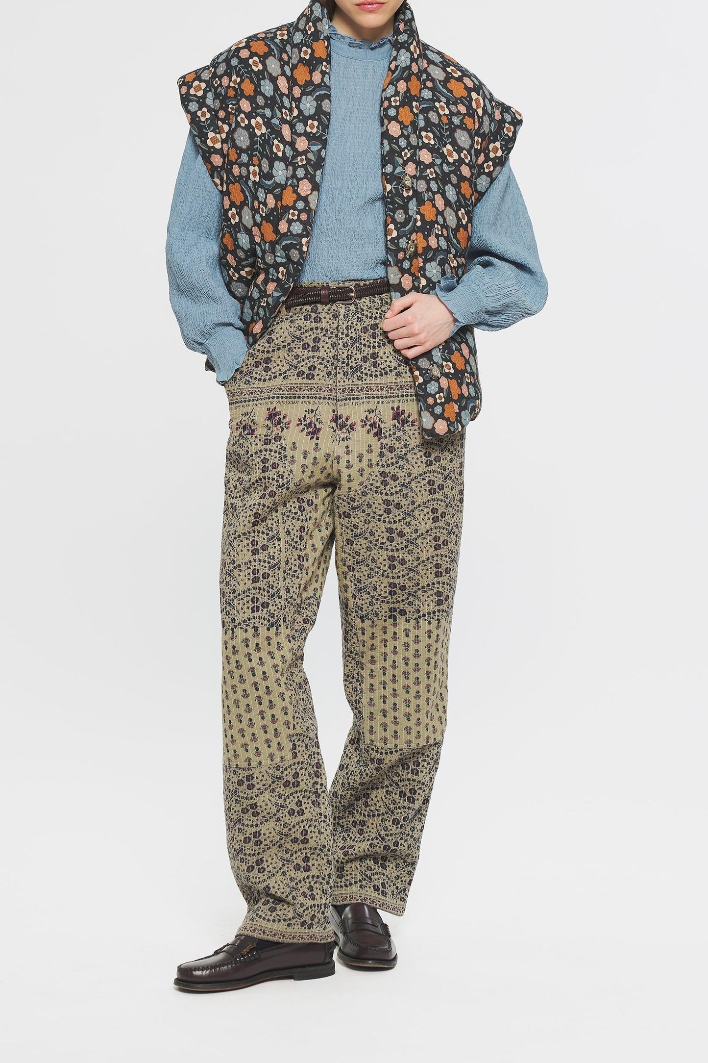 Leo Print gilet