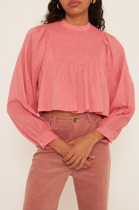 Anahi cropped blouse