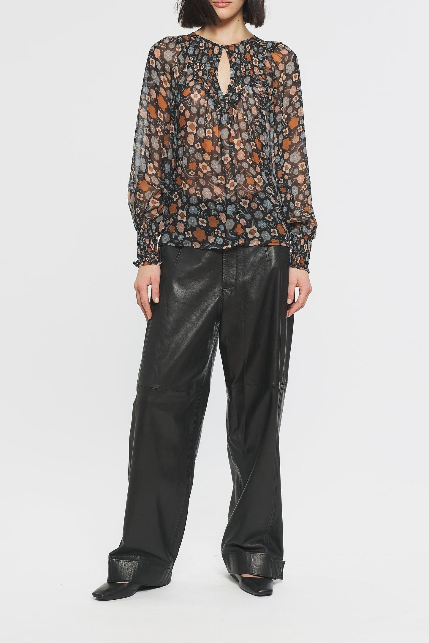 Leila Print blouse