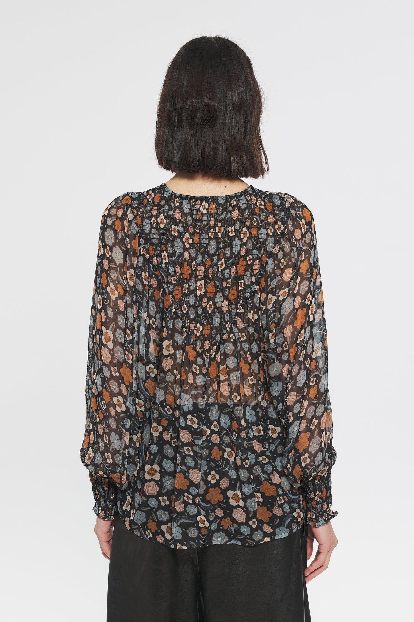 Leila Print blouse