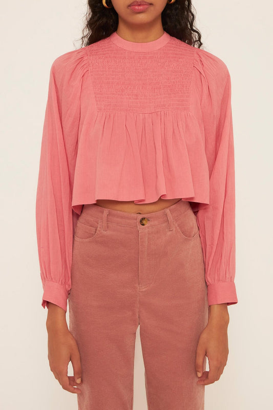 Anahi cropped blouse