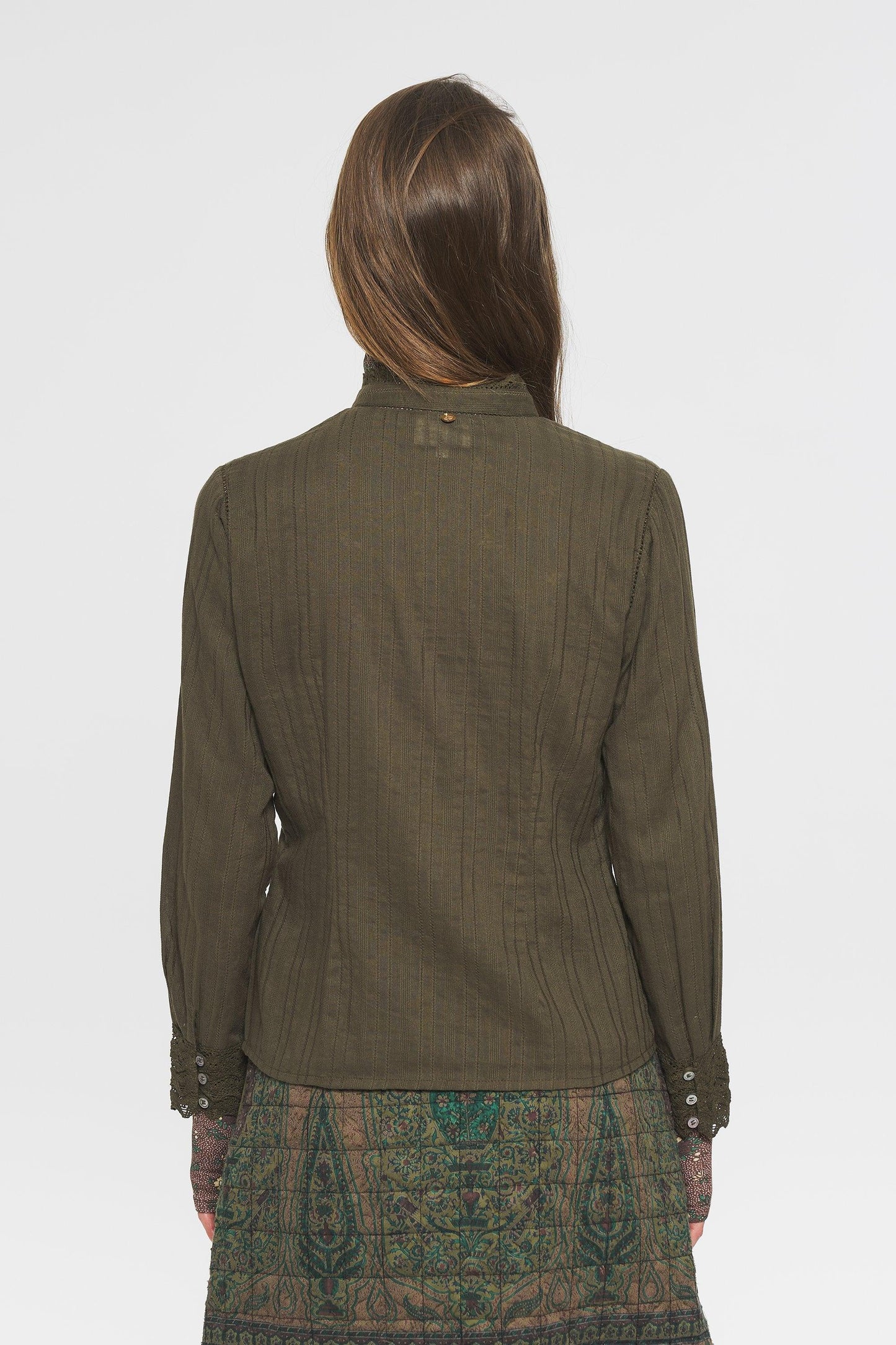 Kiss Embroidered blouse