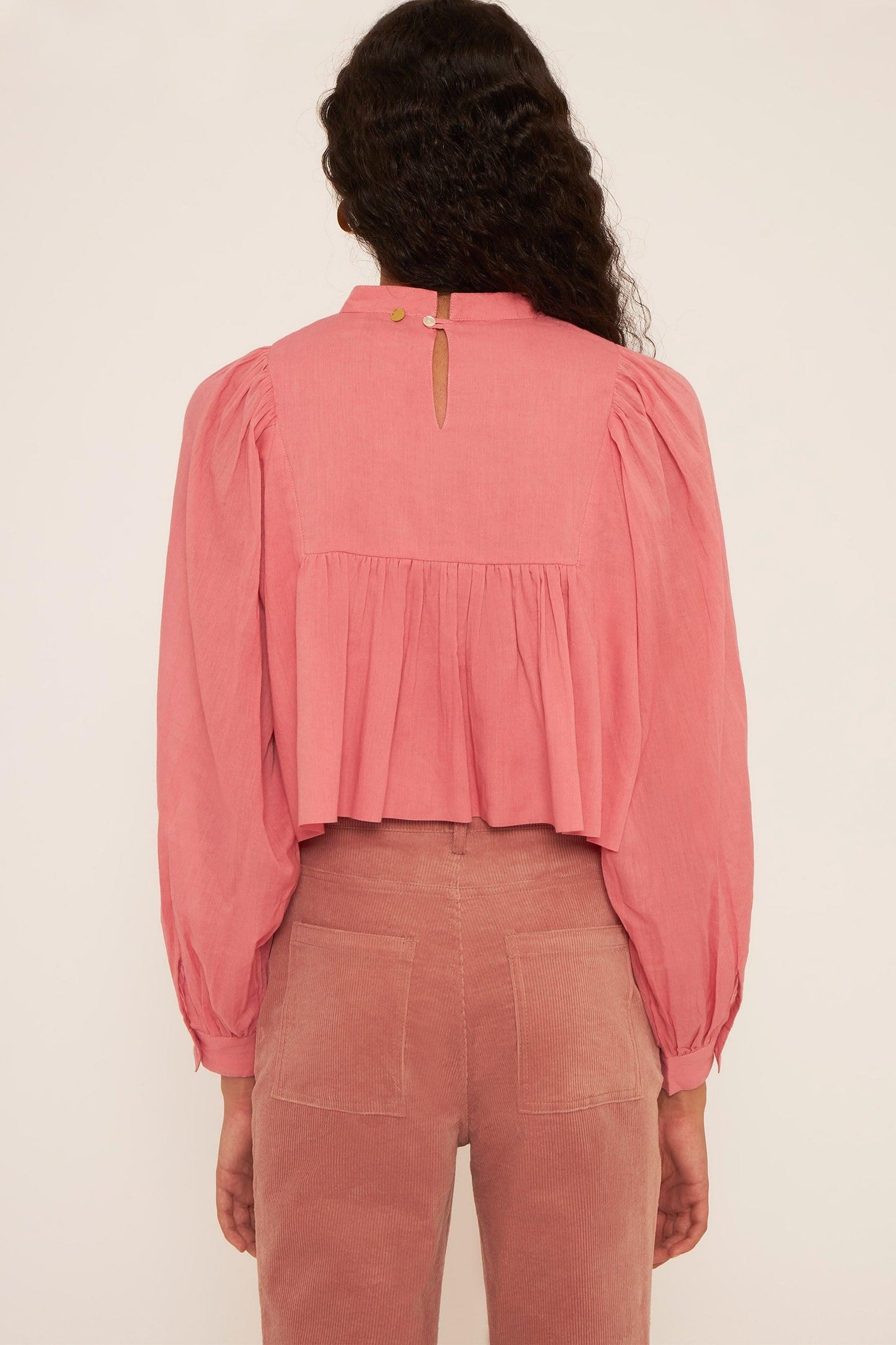 Anahi cropped blouse