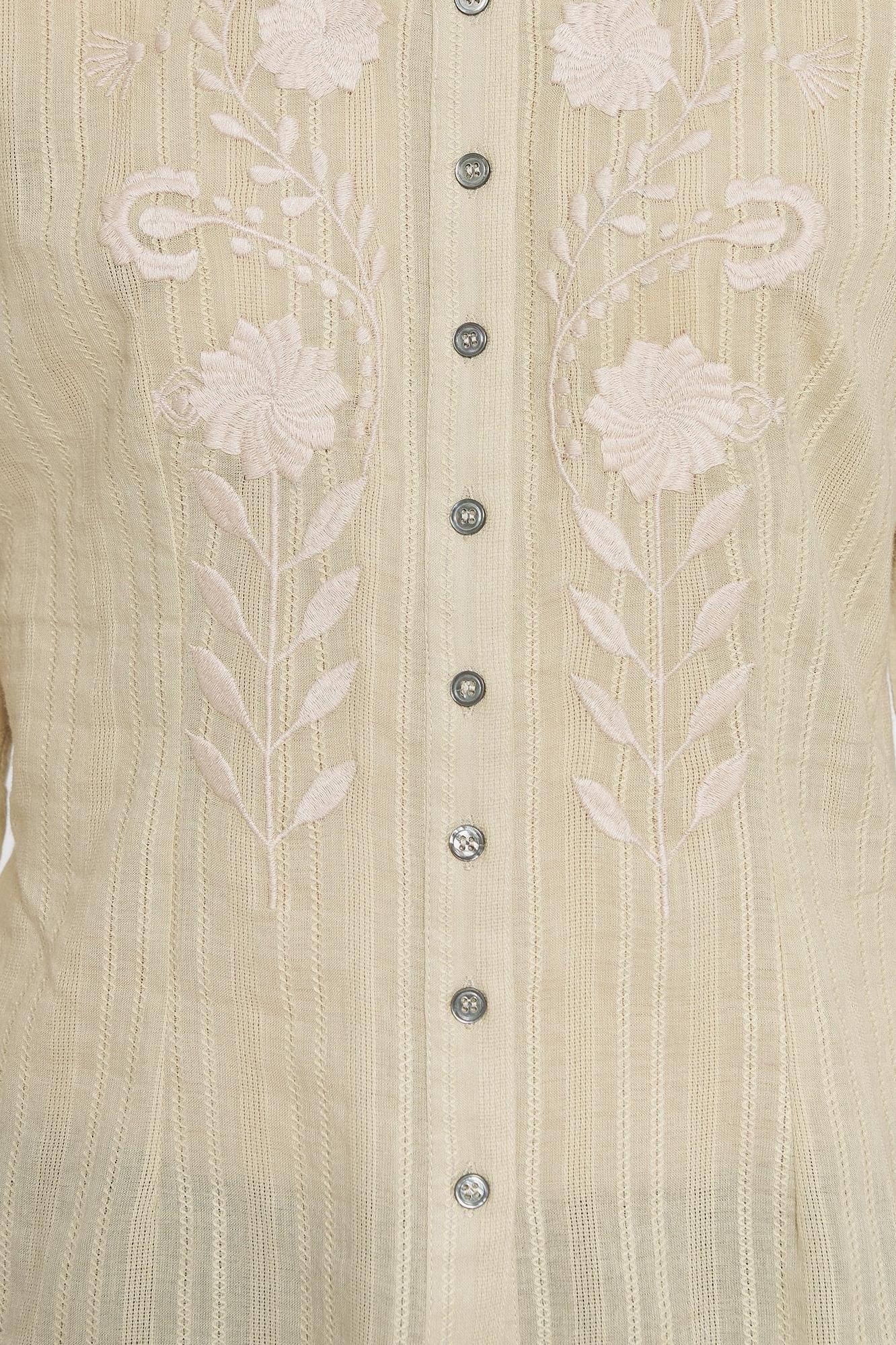 Kiss Embroidered blouse