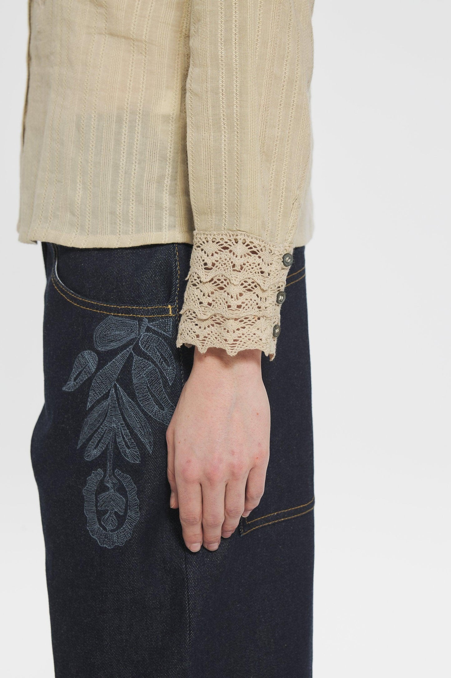 Kiss Embroidered blouse