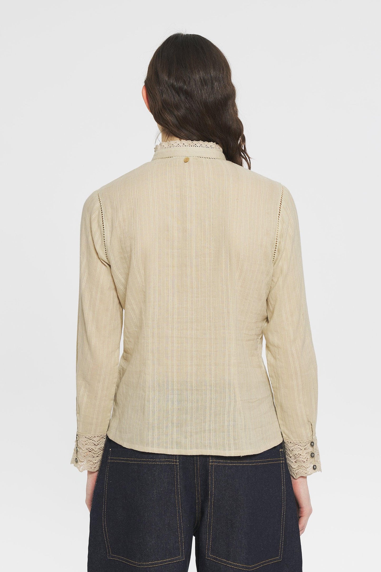 Kiss Embroidered blouse