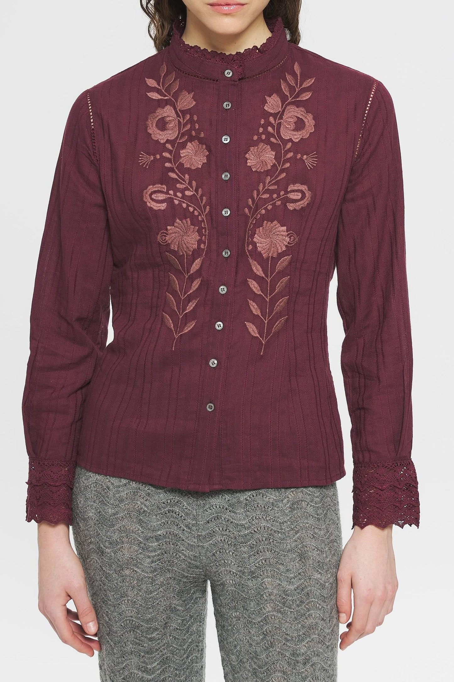 Kiss Embroidered blouse