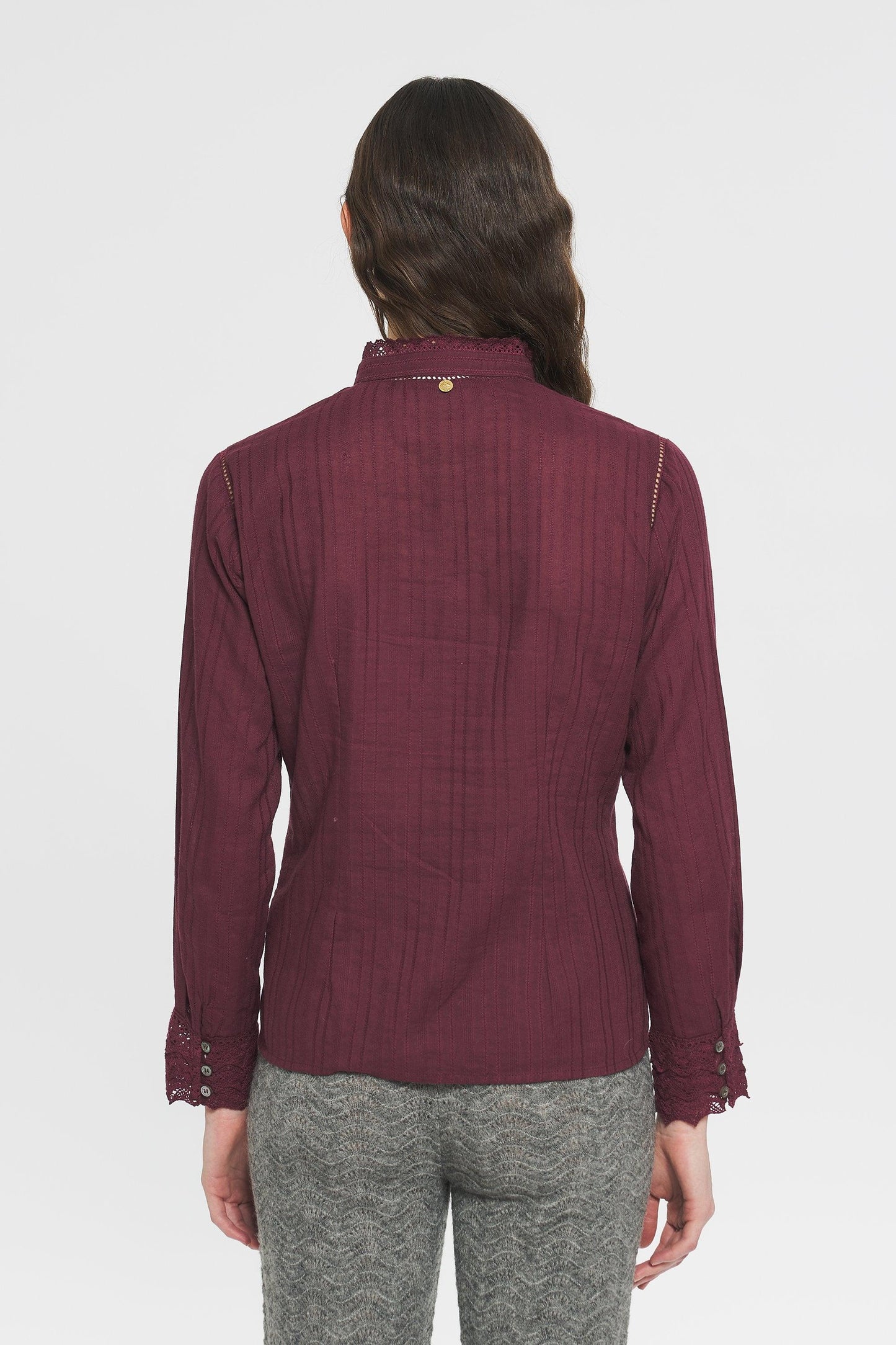 Kiss Embroidered blouse