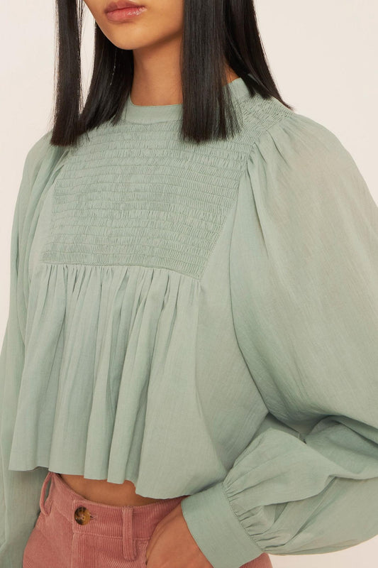 Anahi cropped blouse