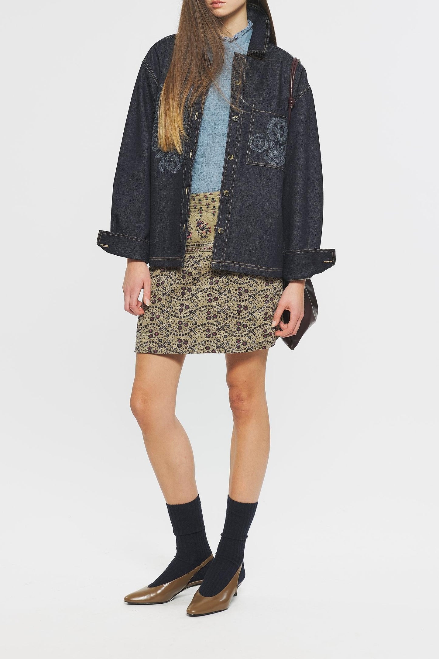 Irina Print skirt