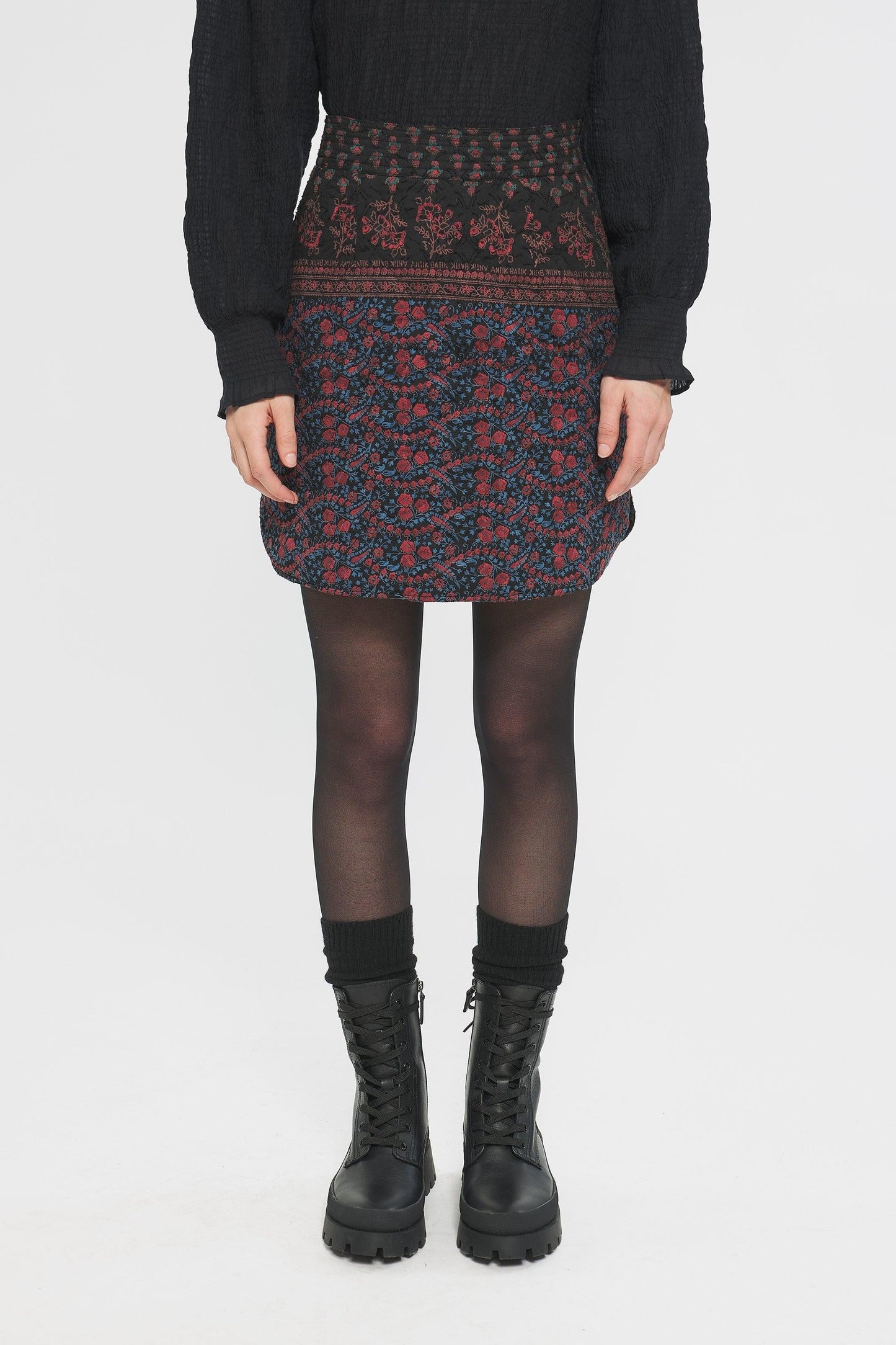 Irina Print skirt