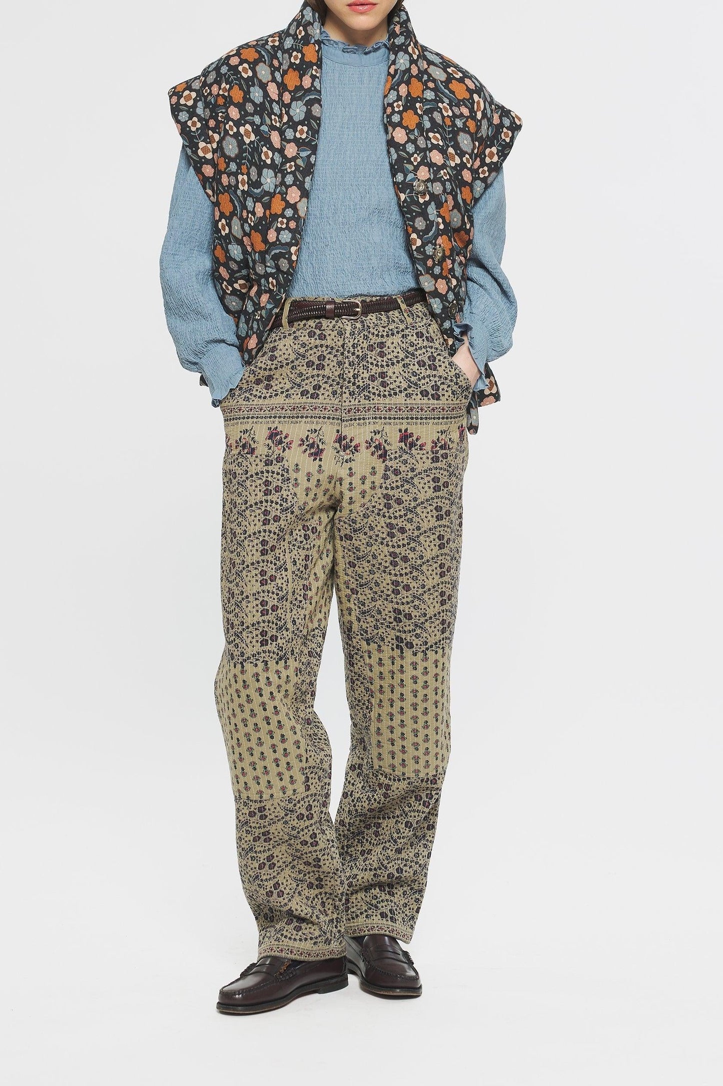 Irina Print trousers