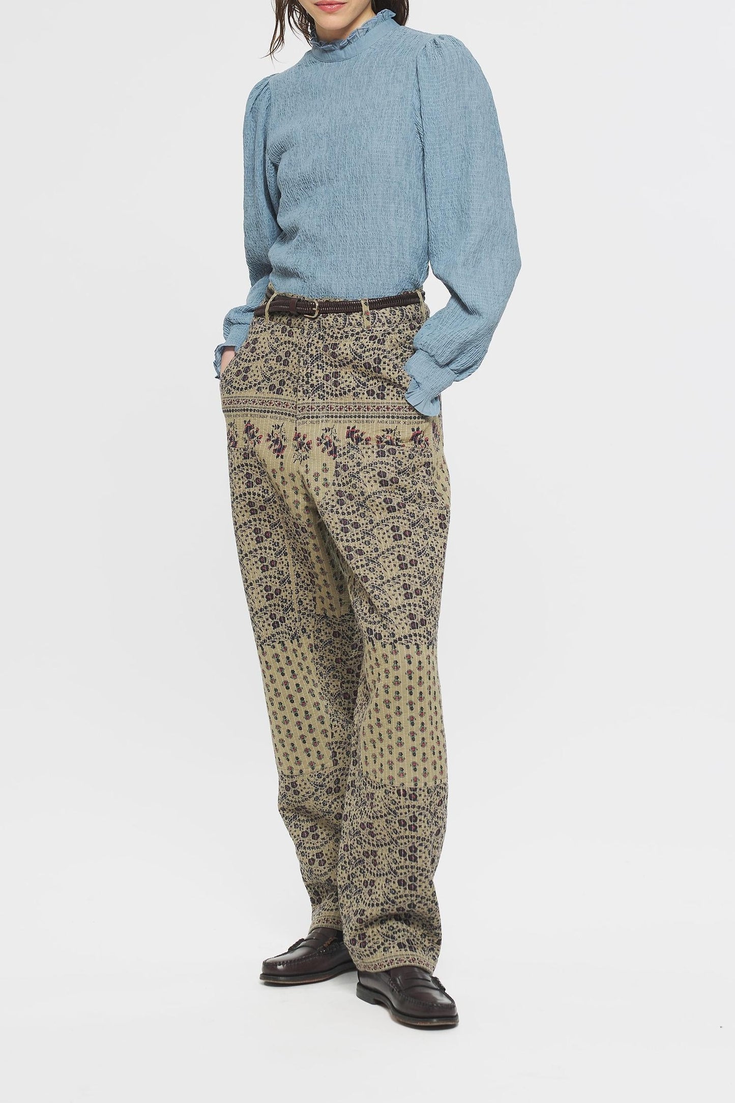 Irina Print trousers