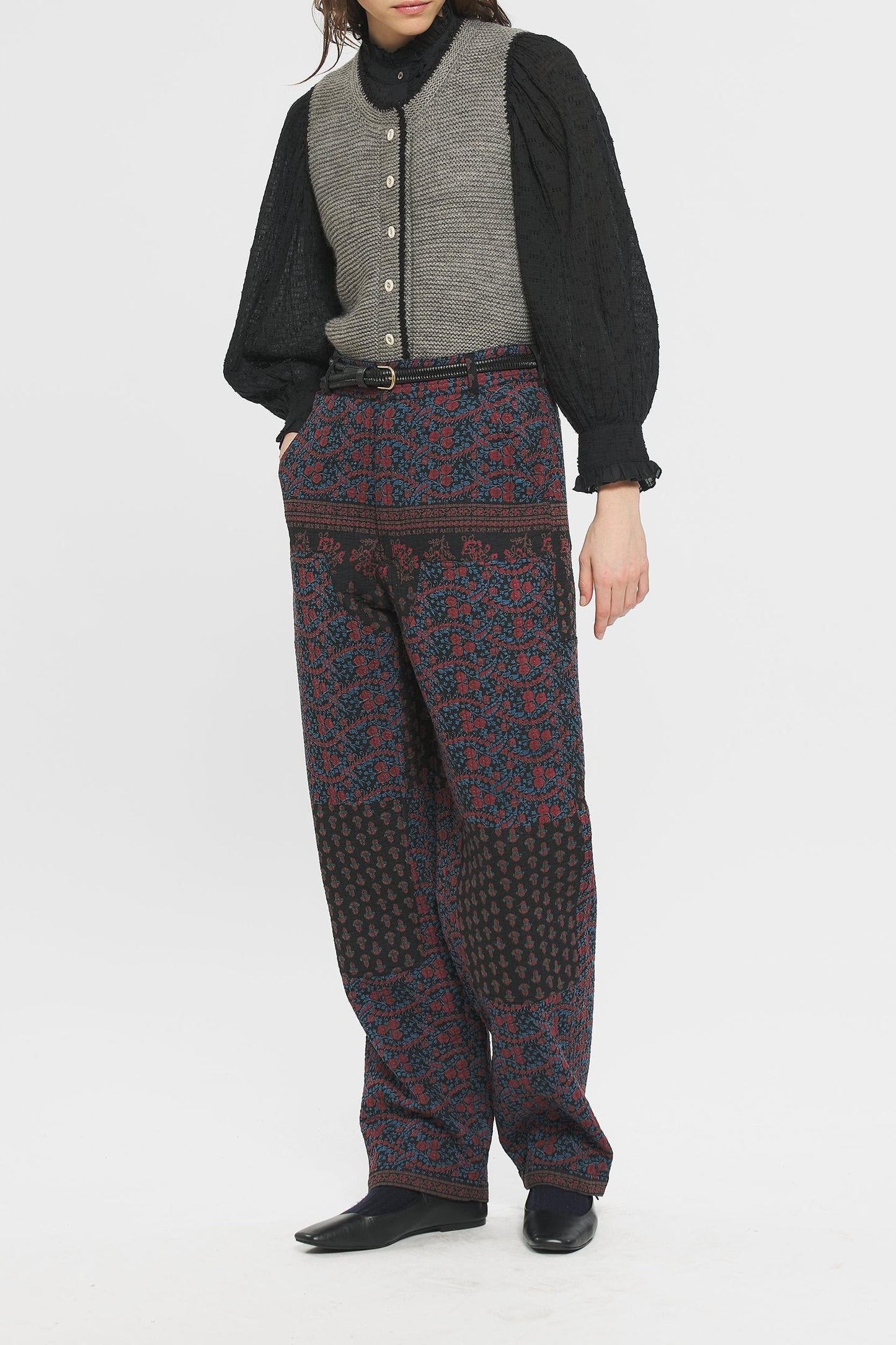 Irina Print trousers