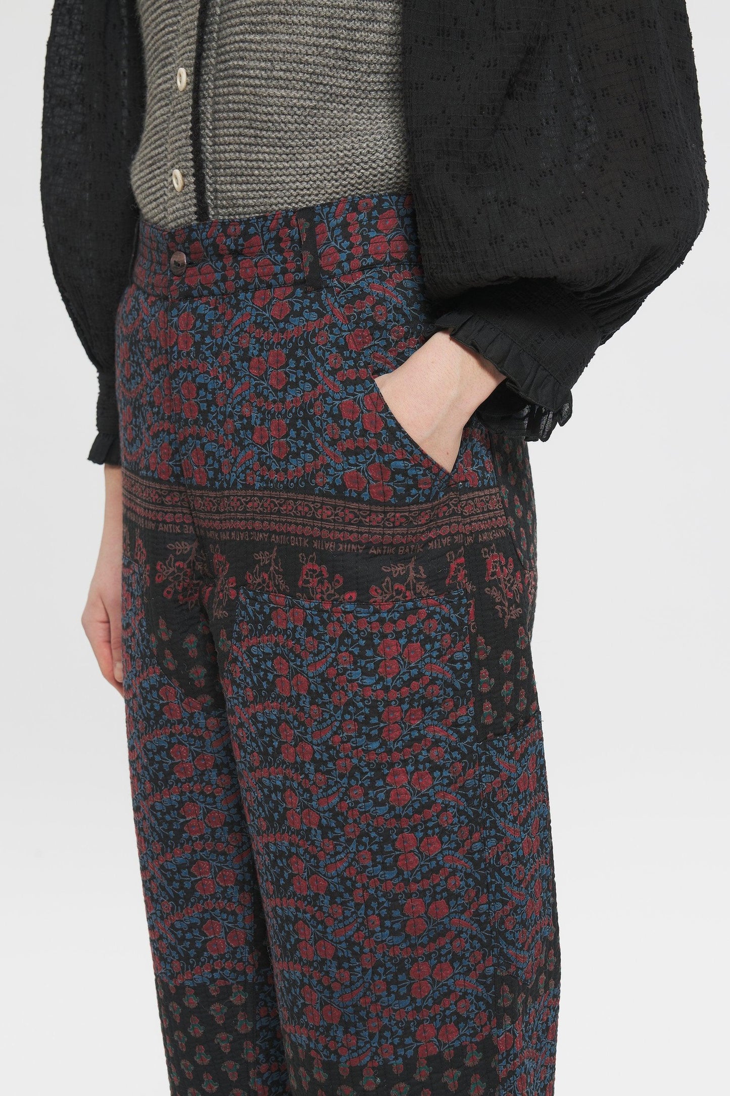 Irina Print trousers