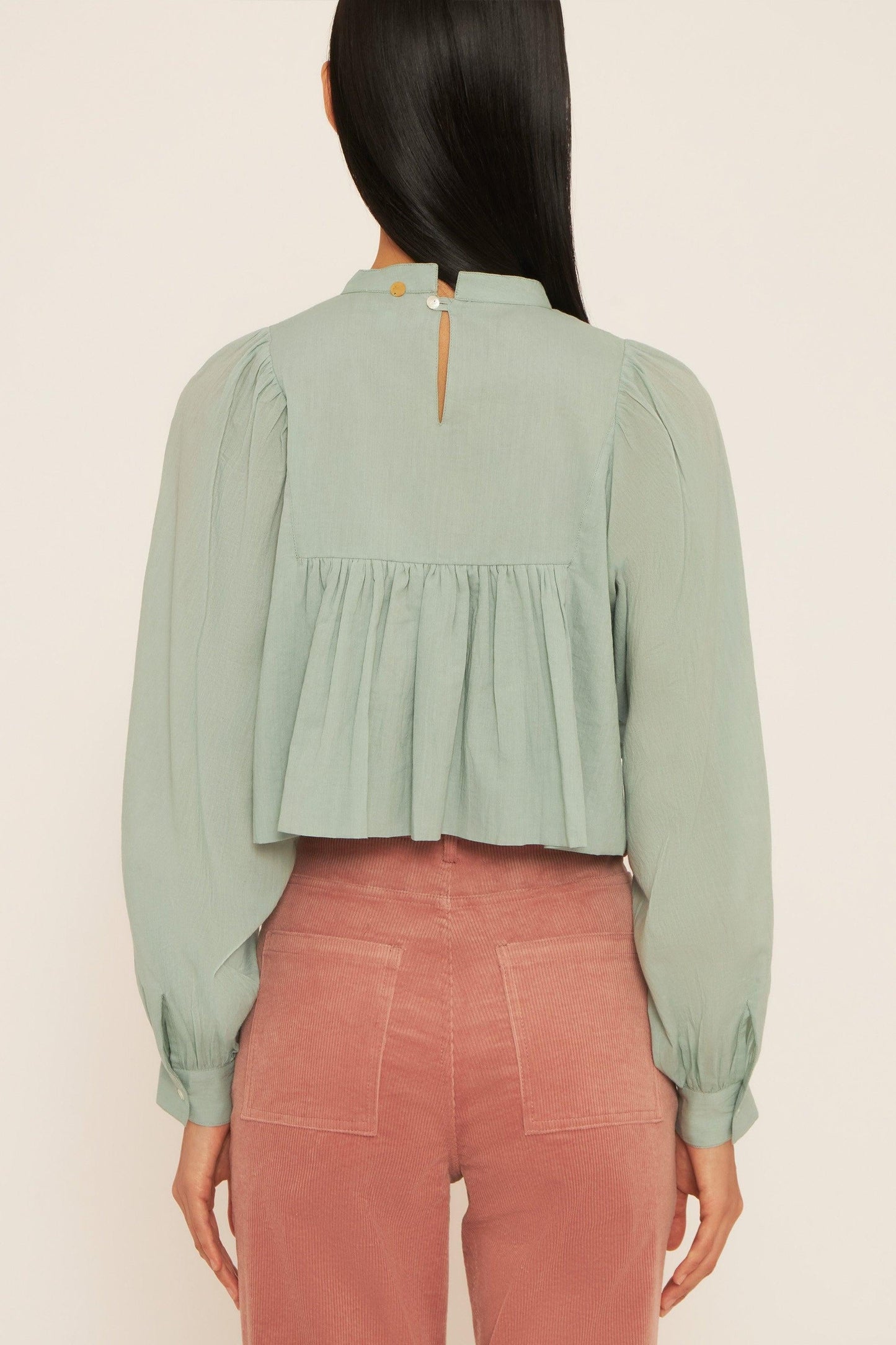 Anahi cropped blouse