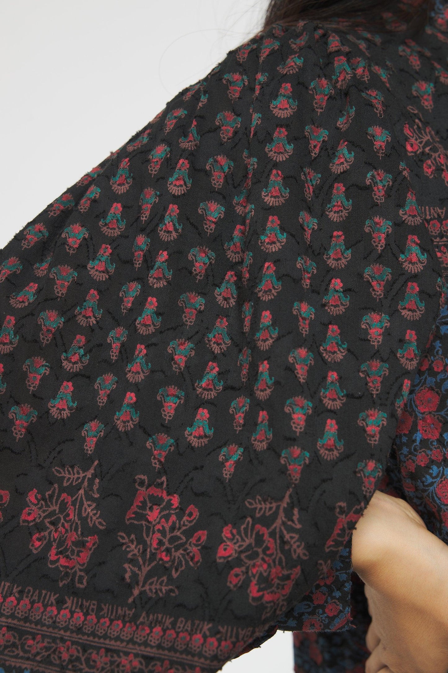 Irina Print maxi dress