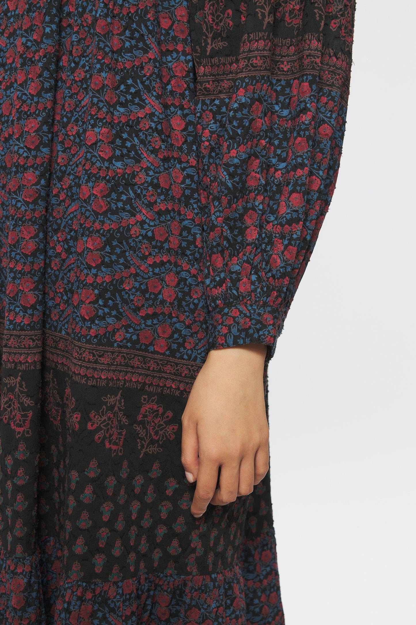 Irina Print maxi dress