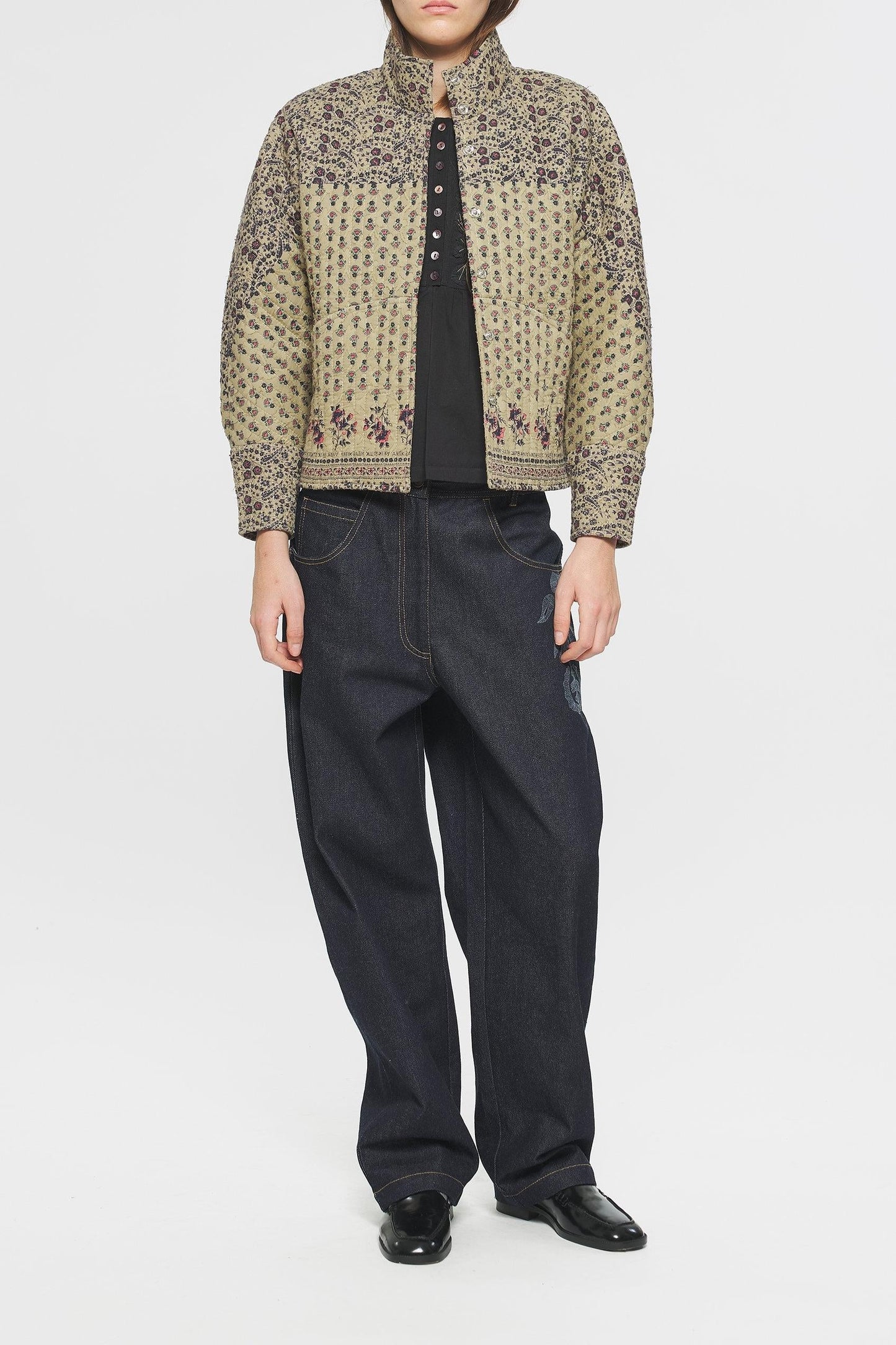 Irina Print jacket
