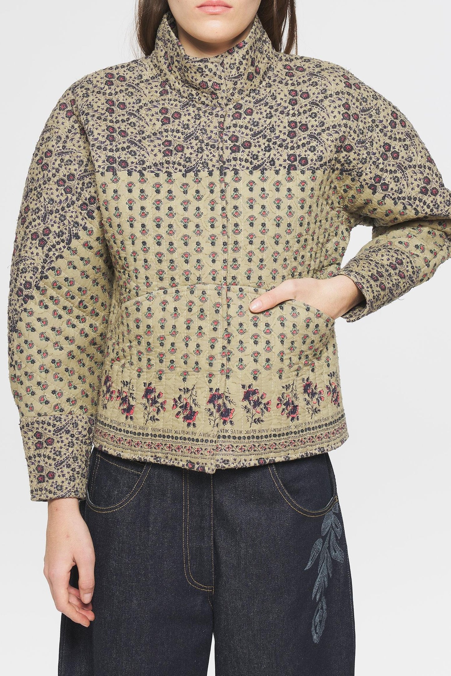 Irina Print jacket