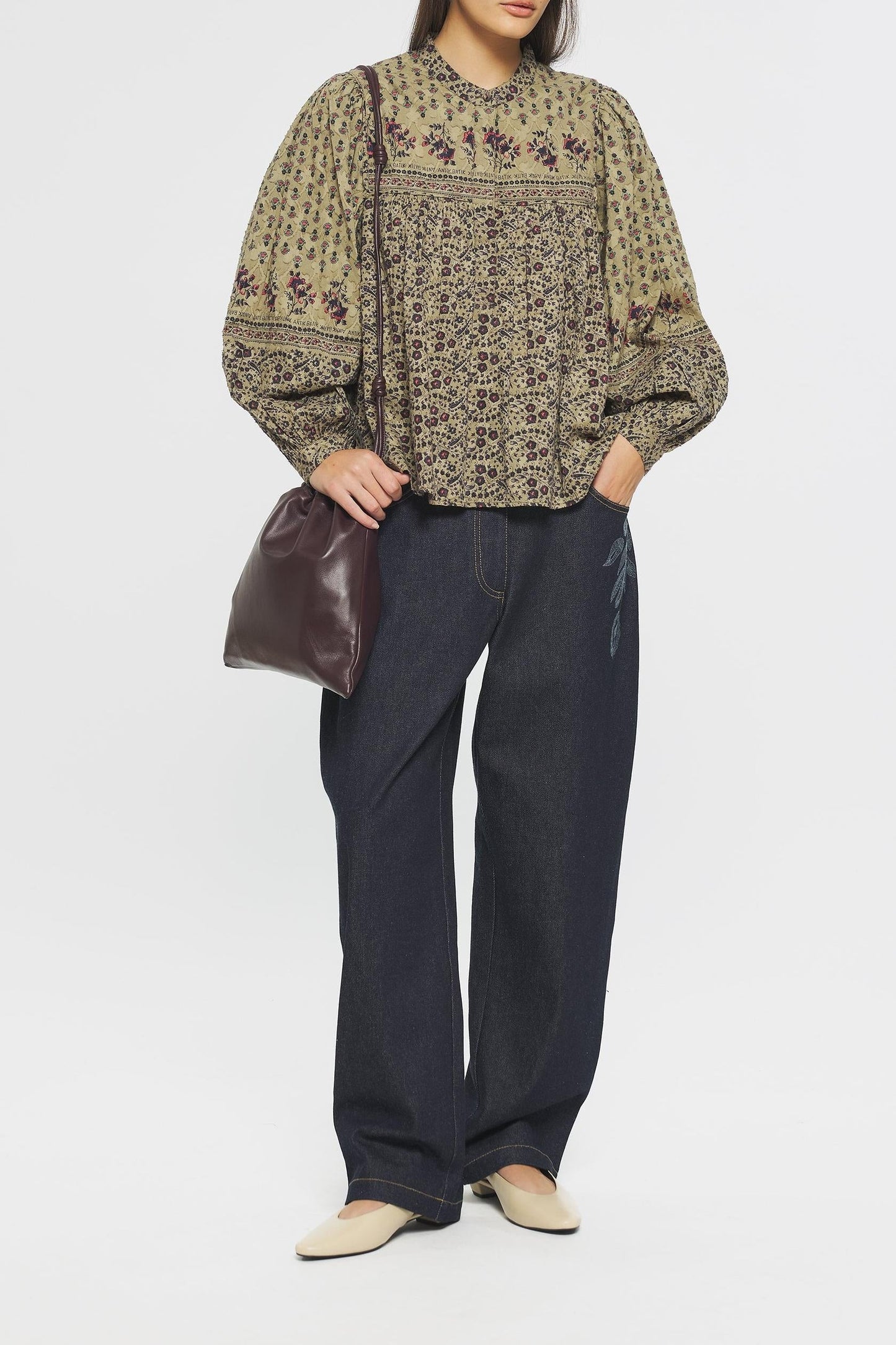 Irina Print blouse