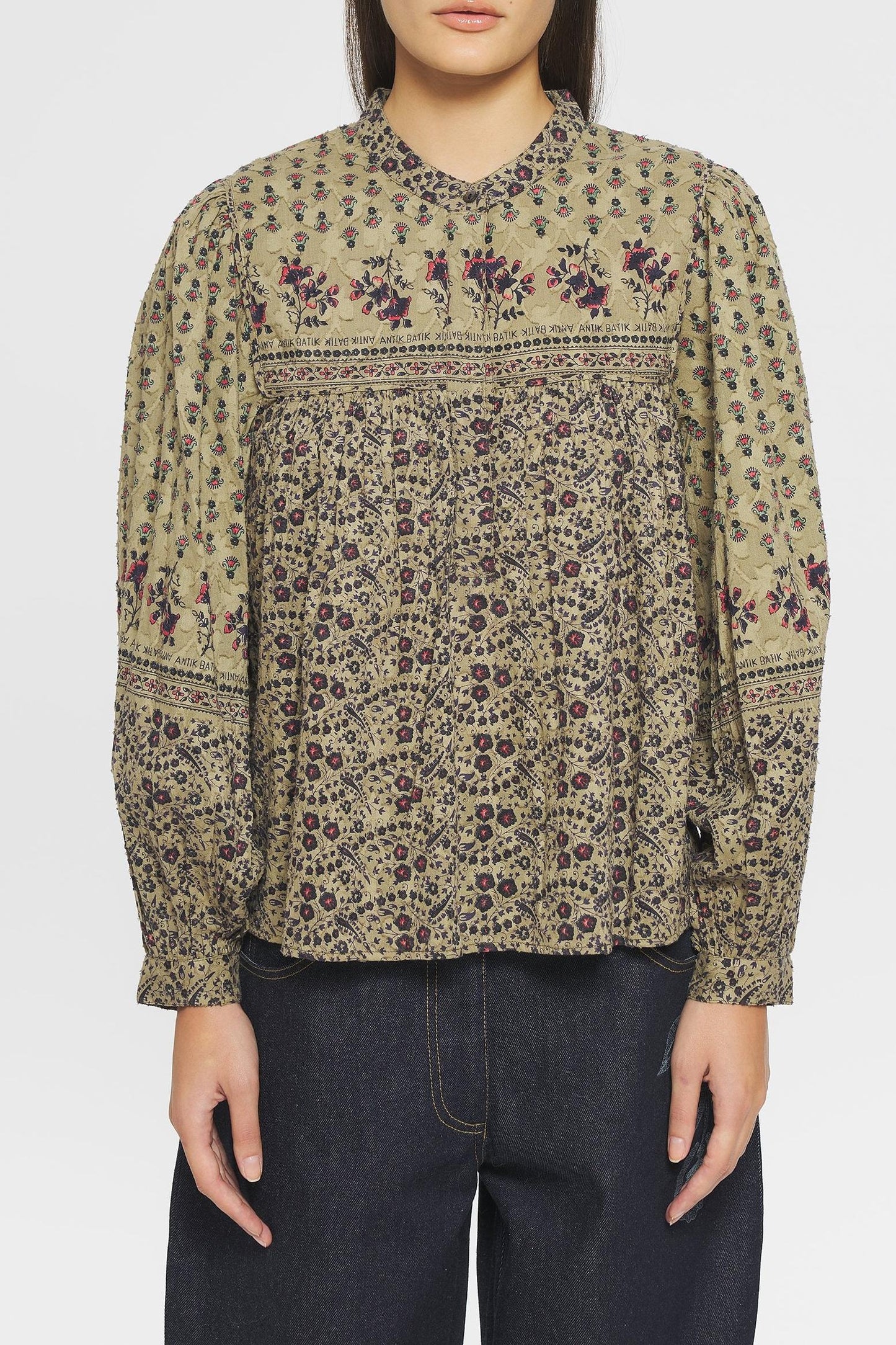 Irina Print blouse