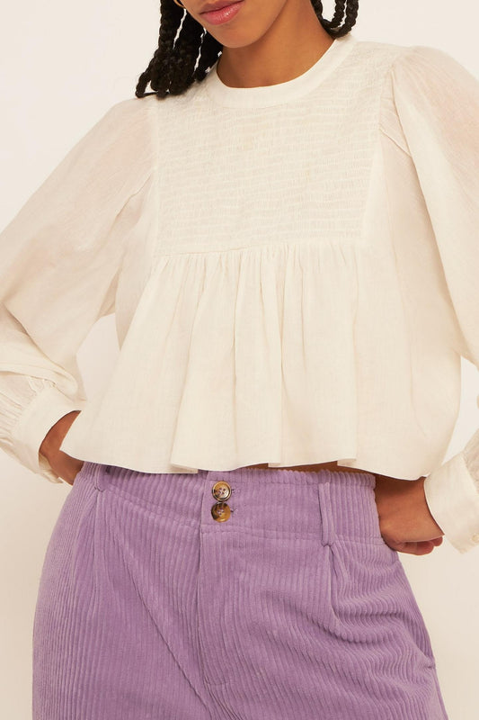 Anahi cropped blouse