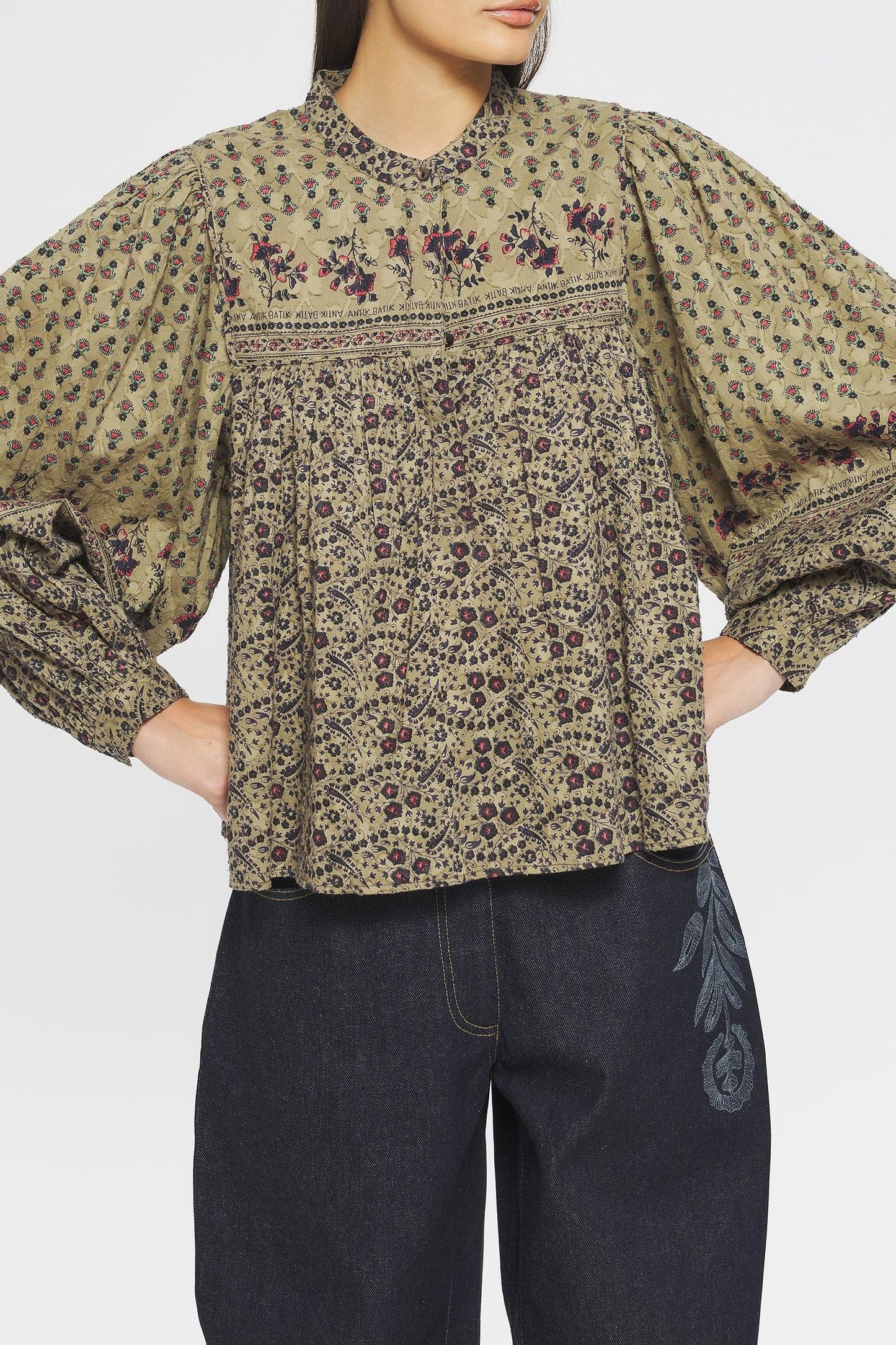 Irina Print blouse