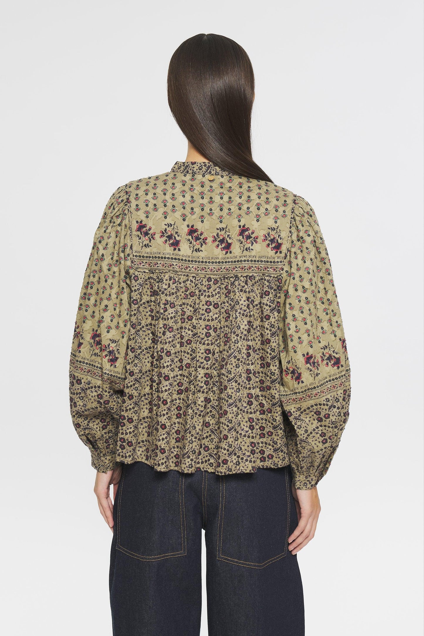 Irina Print blouse