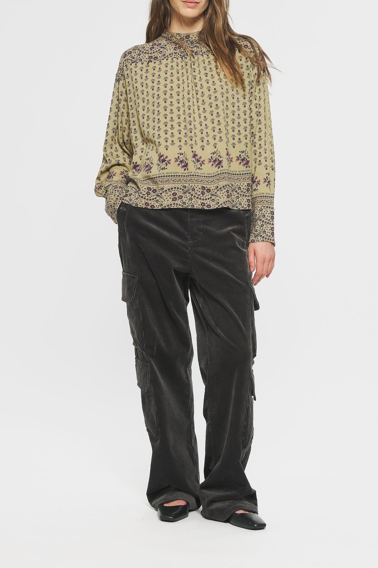 Irina Print blouse
