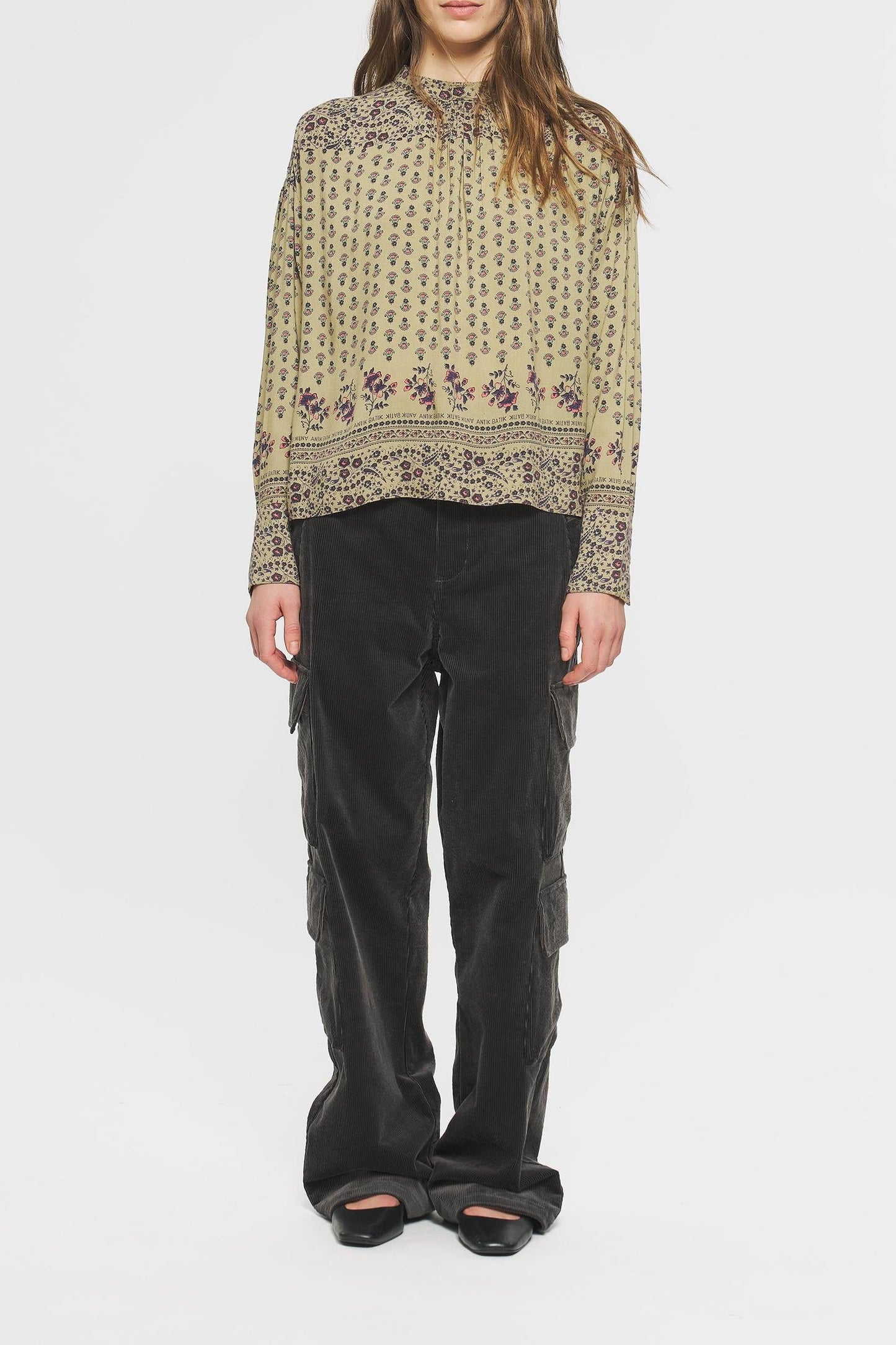 Irina Print blouse