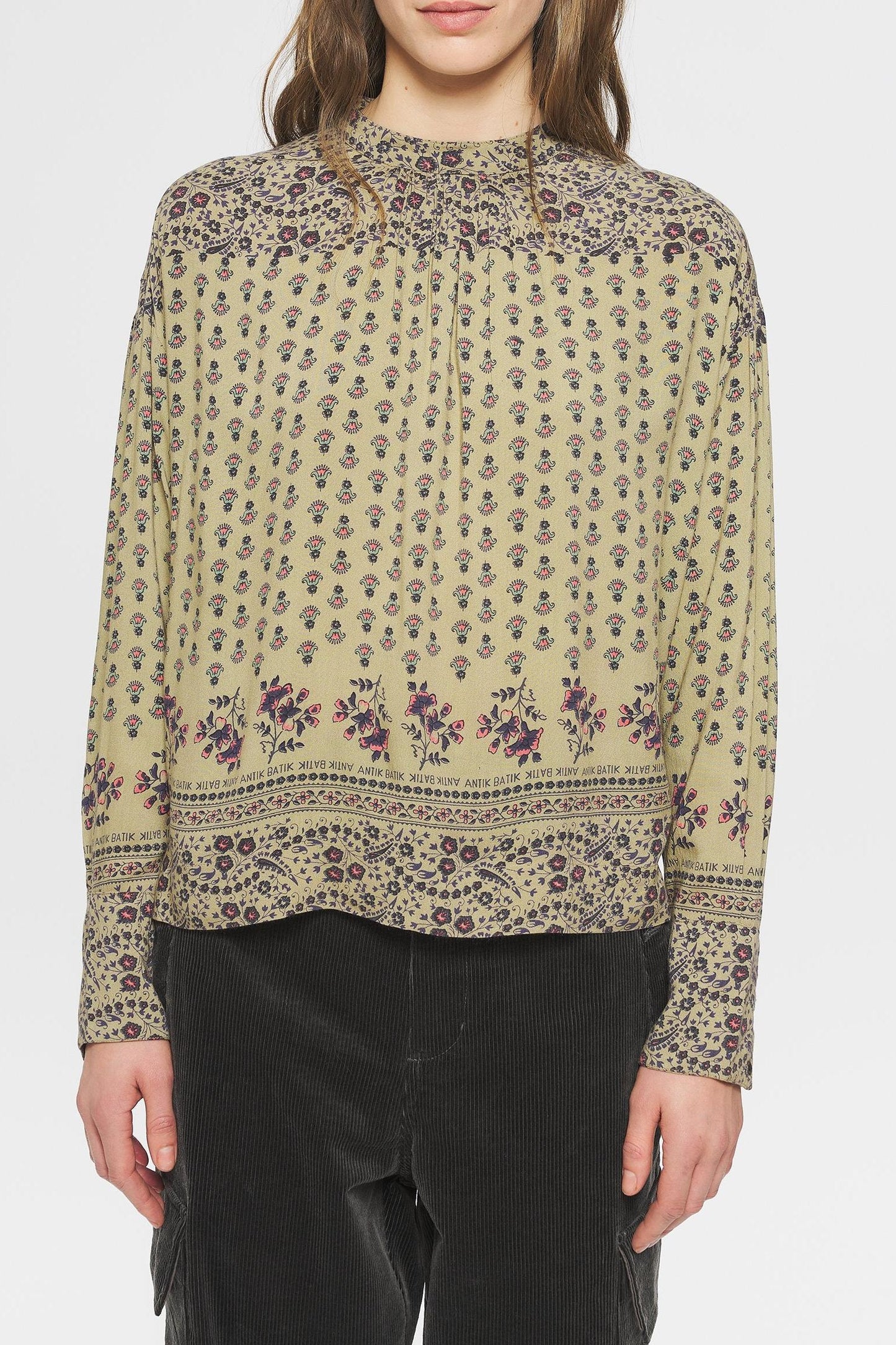 Irina Print blouse