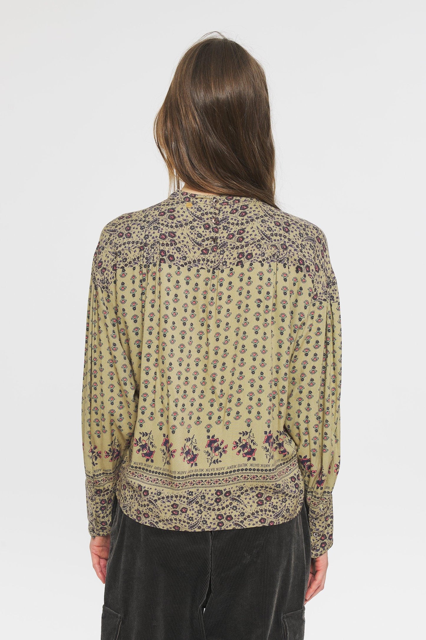 Irina Print blouse