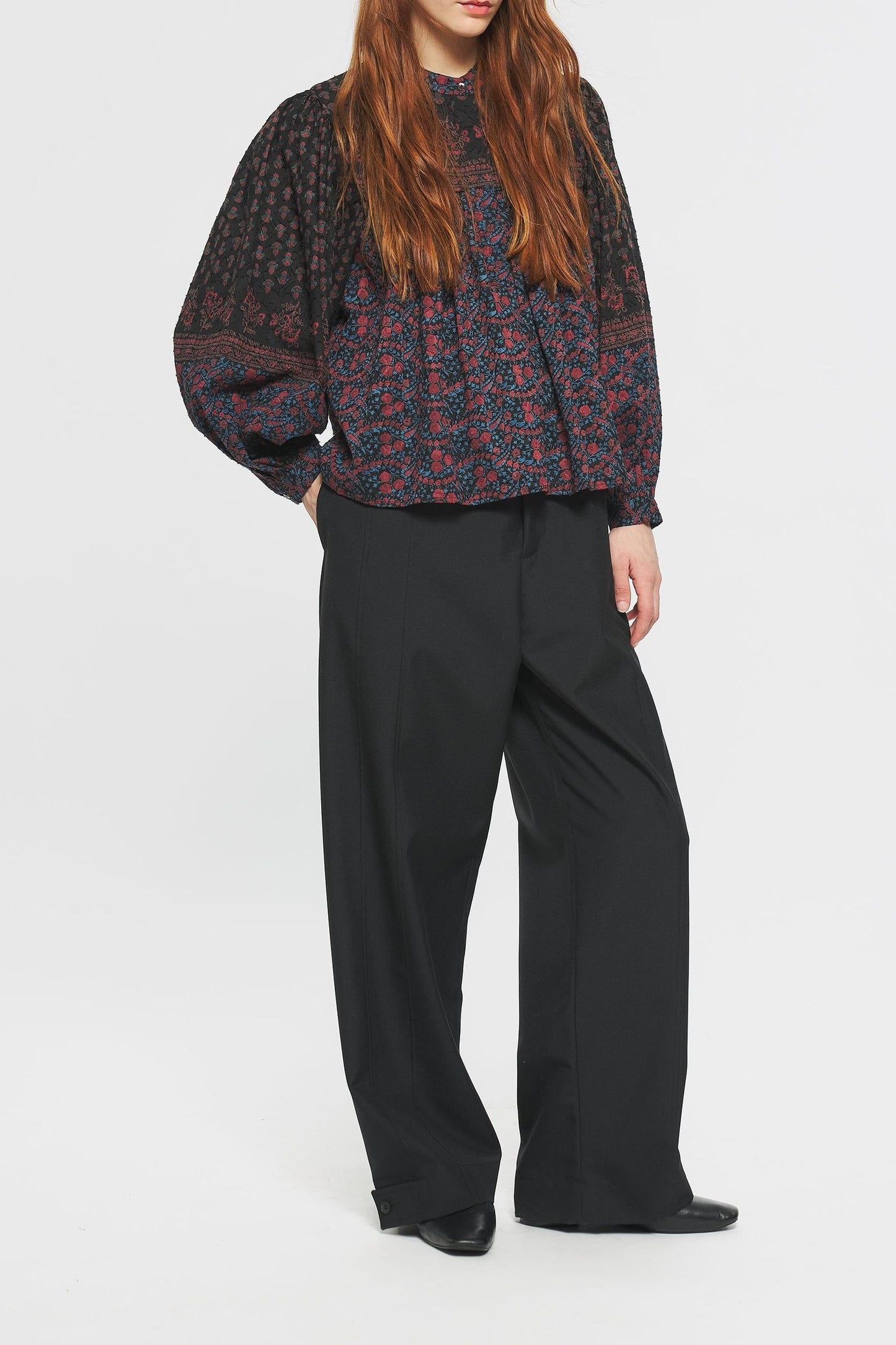 Irina Print blouse