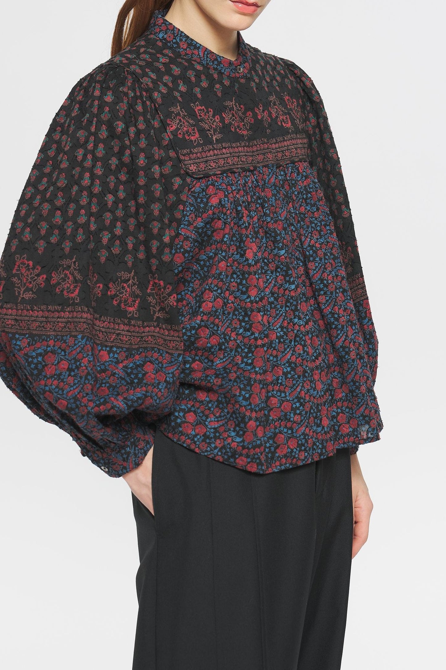 Irina Print blouse