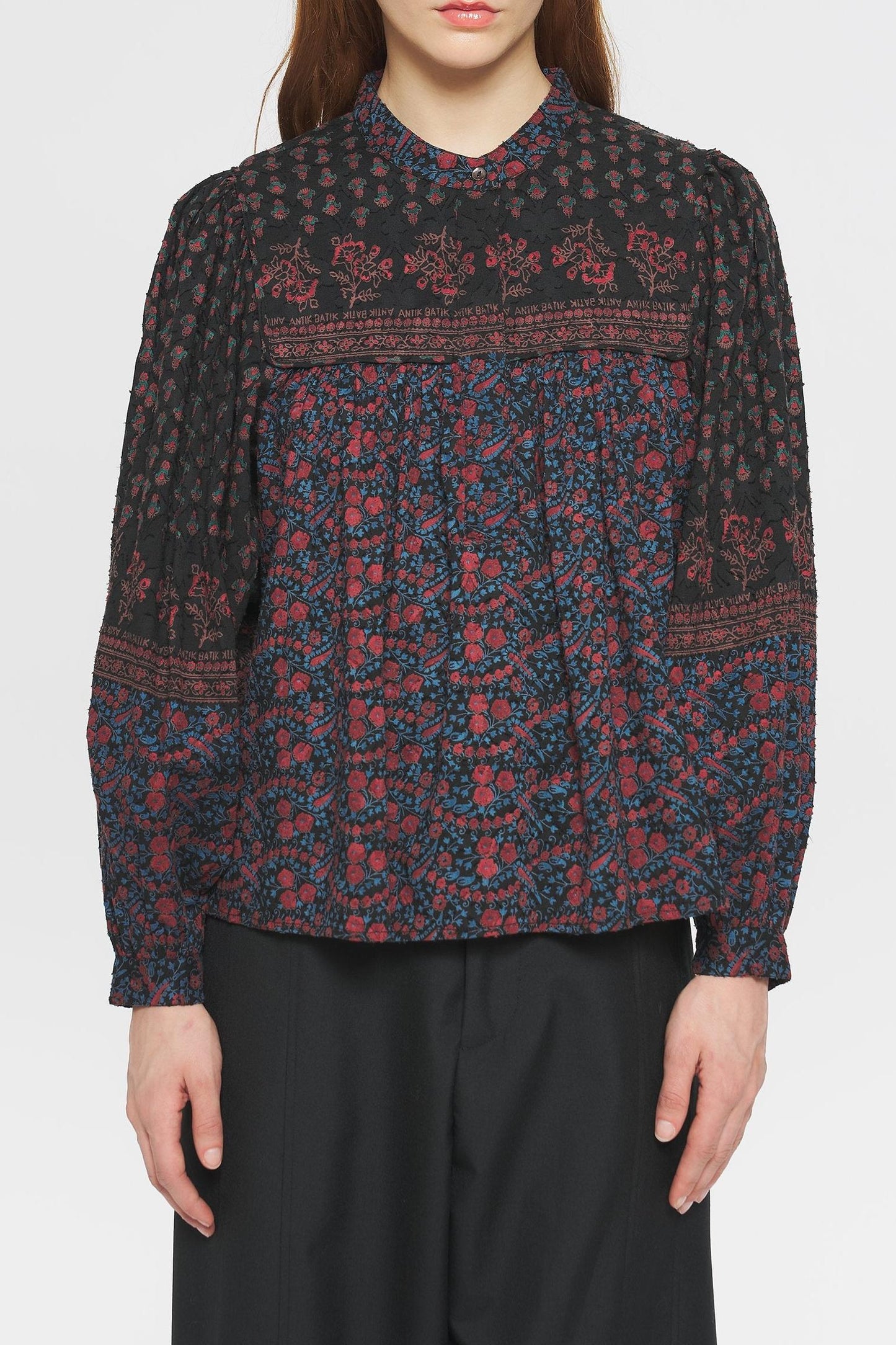 Irina Print blouse