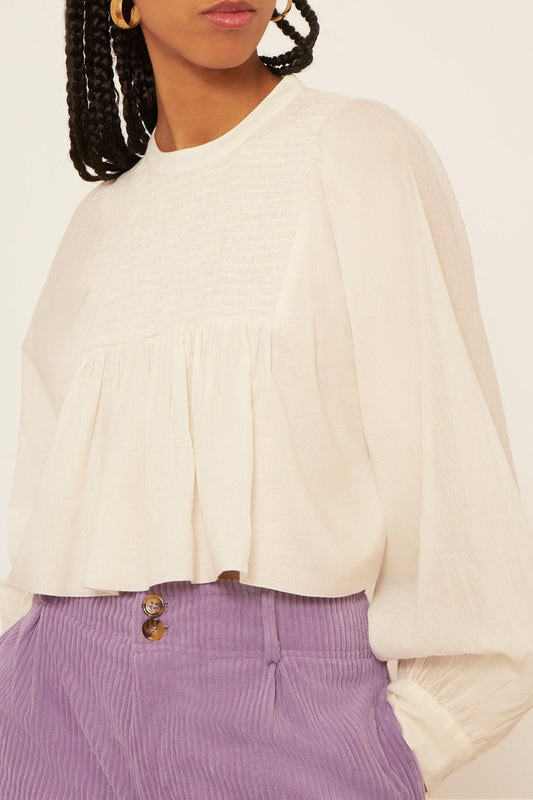 Anahi cropped blouse