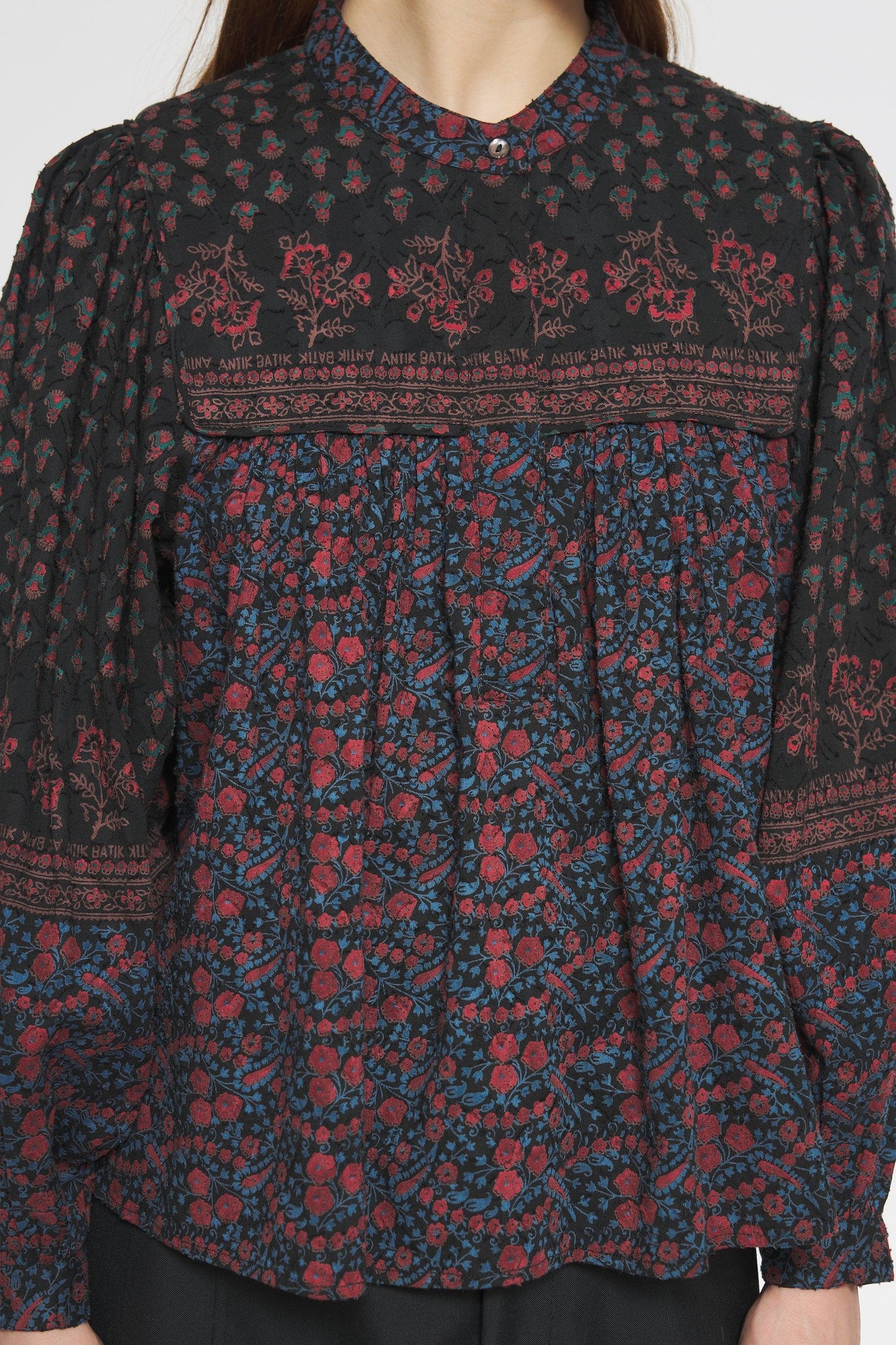 Irina Print blouse