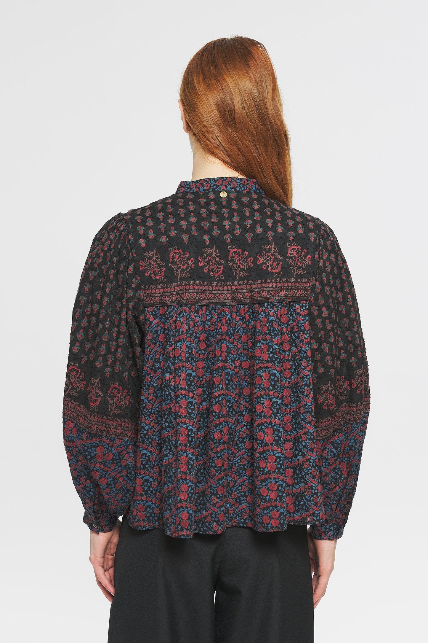 Irina Print blouse