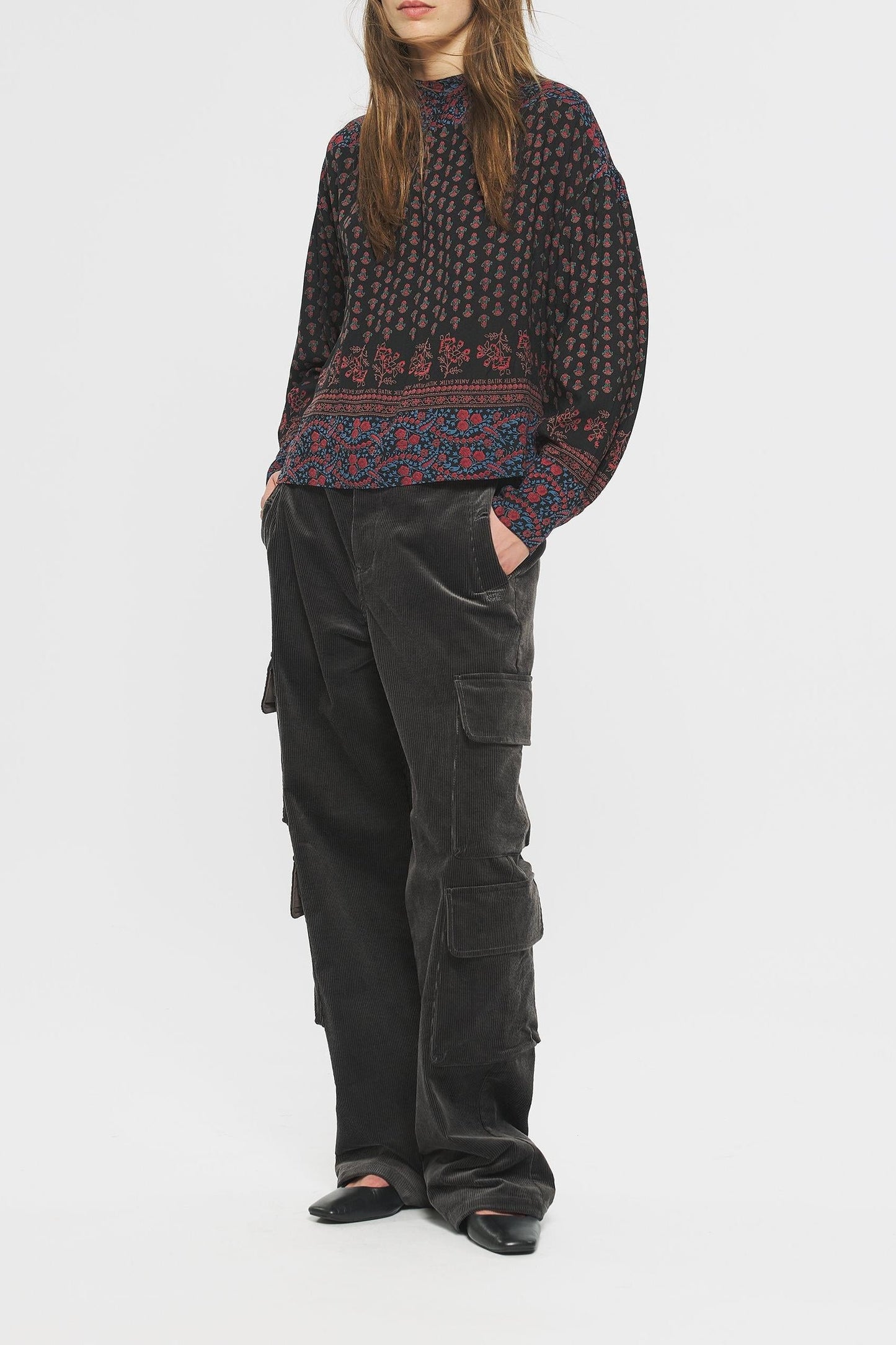 Irina Print blouse