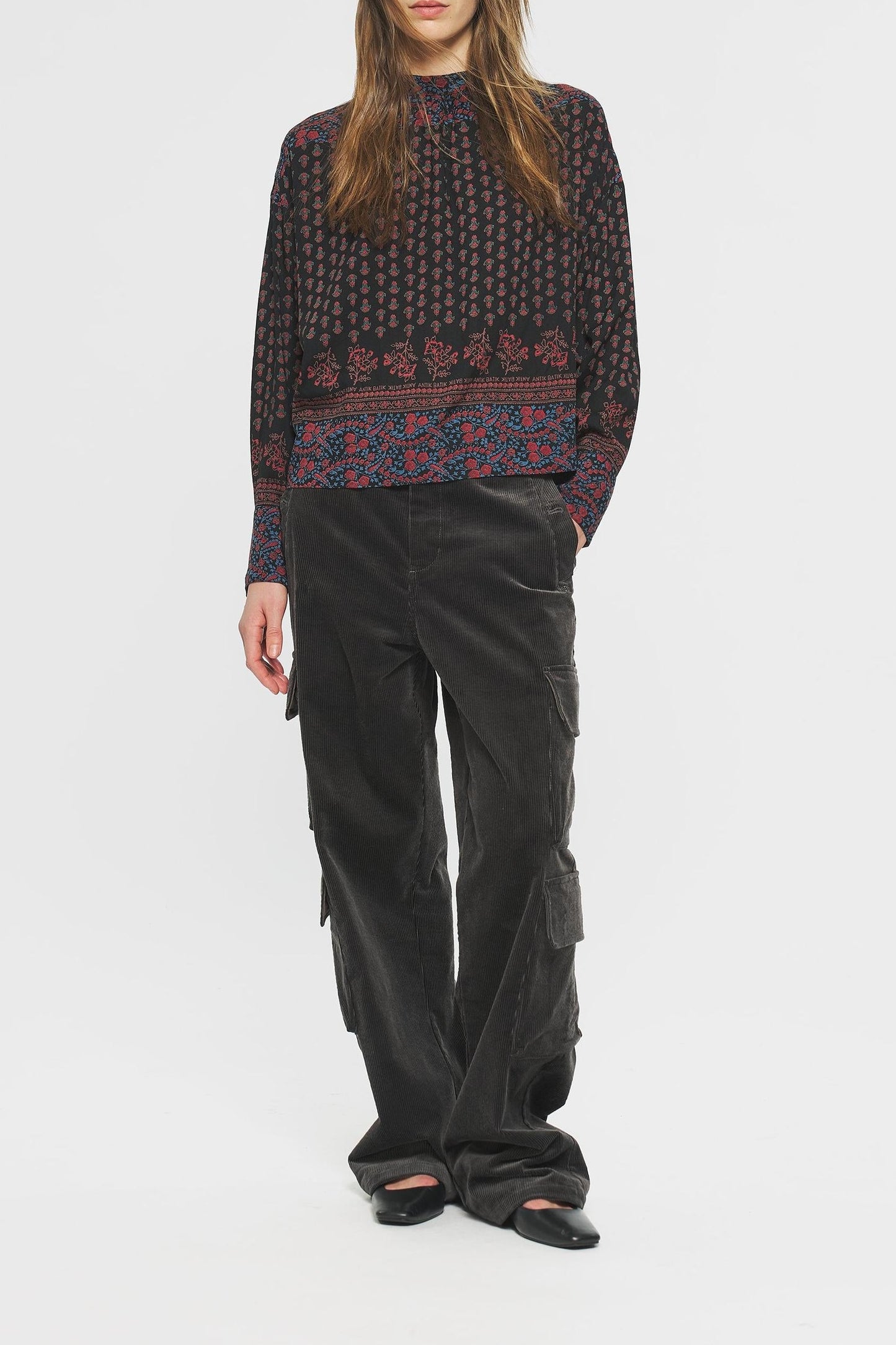 Irina Print blouse