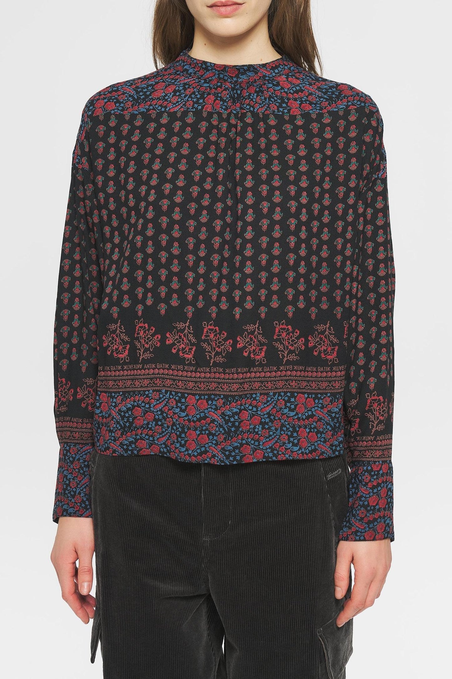 Irina Print blouse