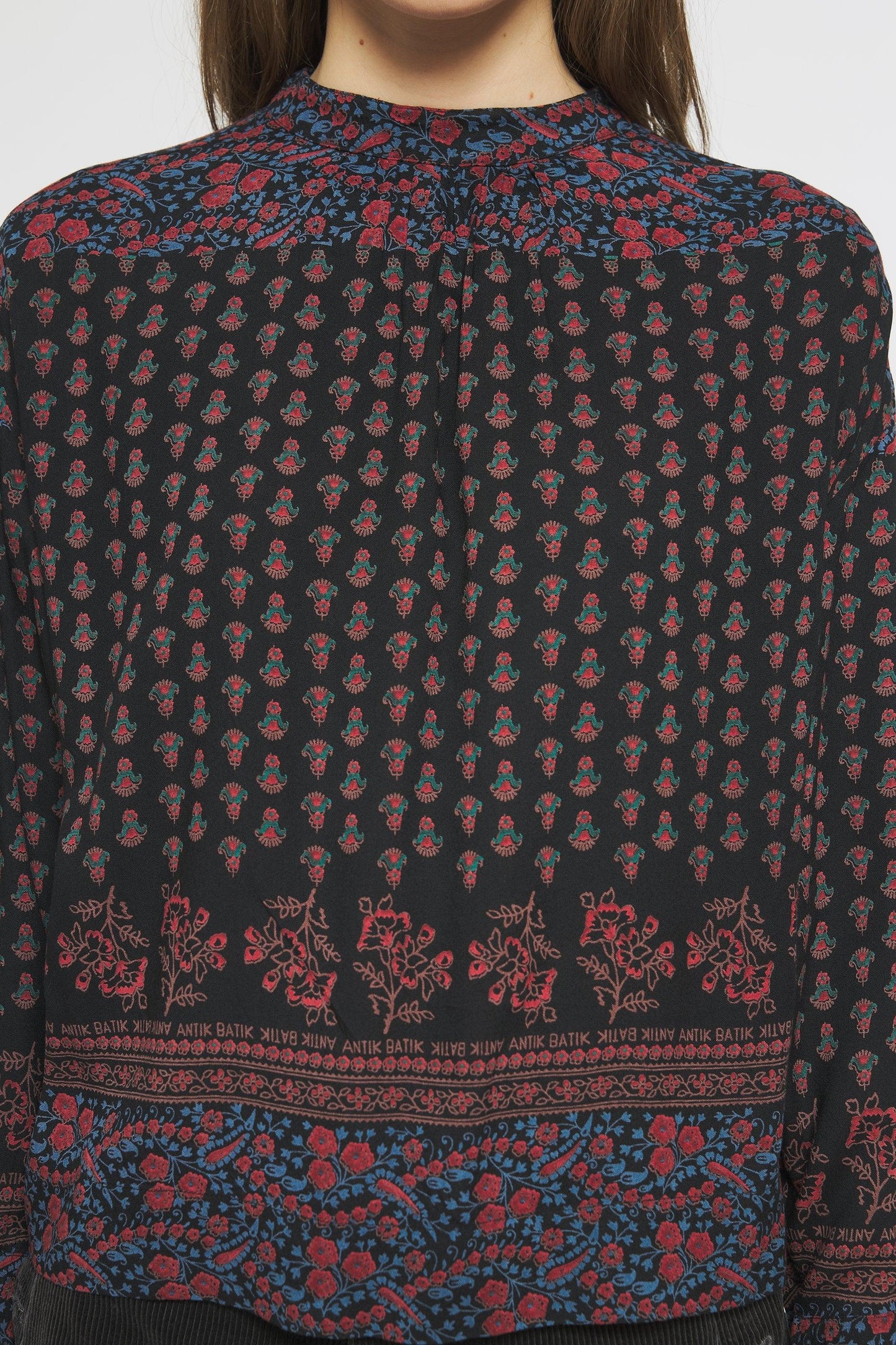 Irina Print blouse