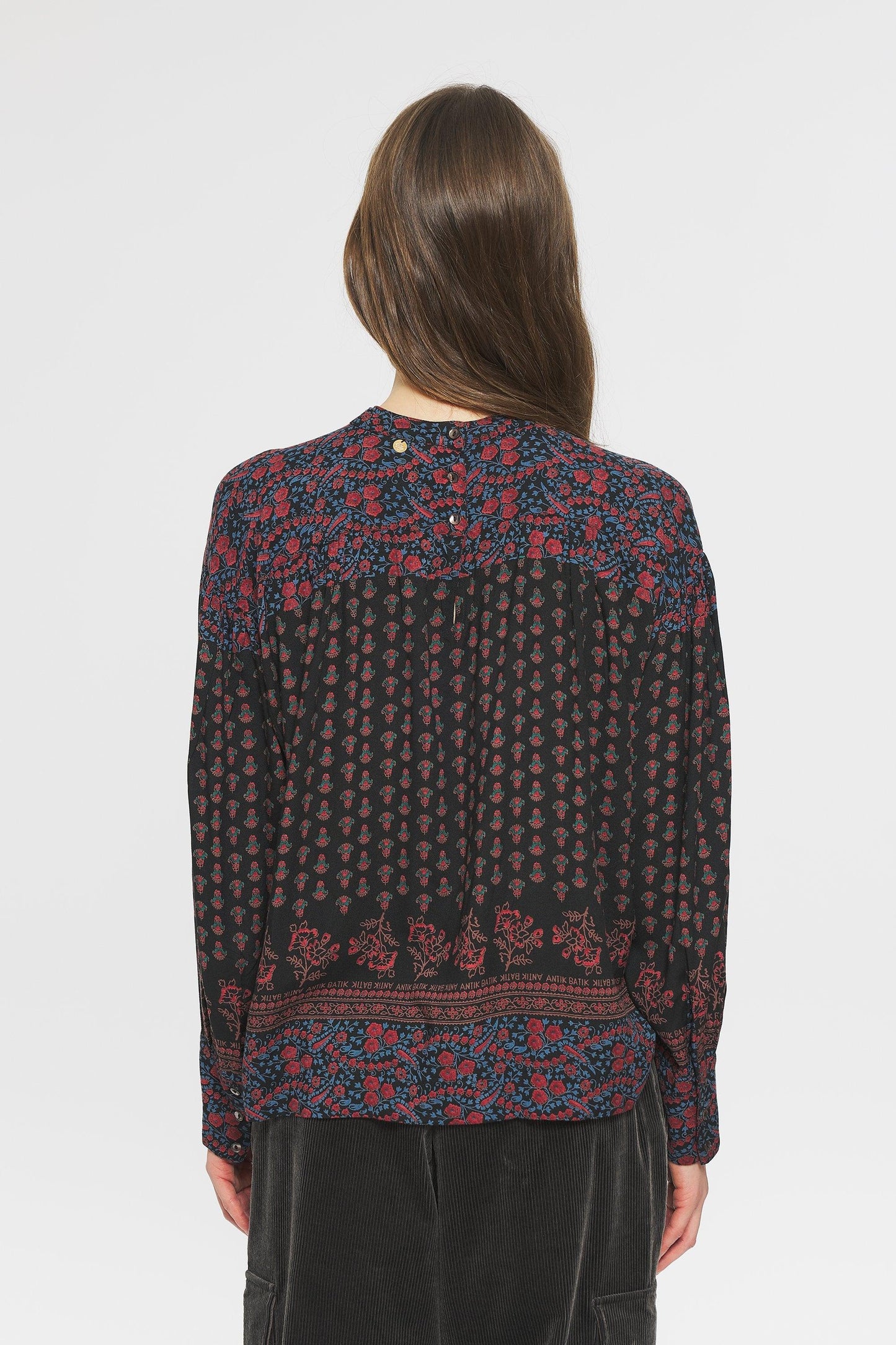 Irina Print blouse