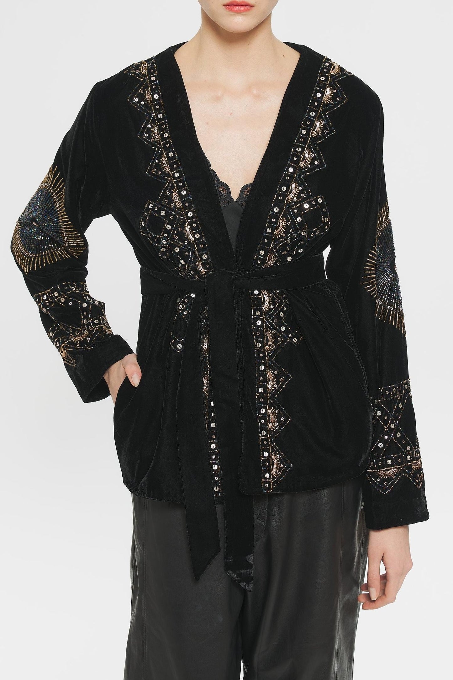 Illuminati Sequin jacket