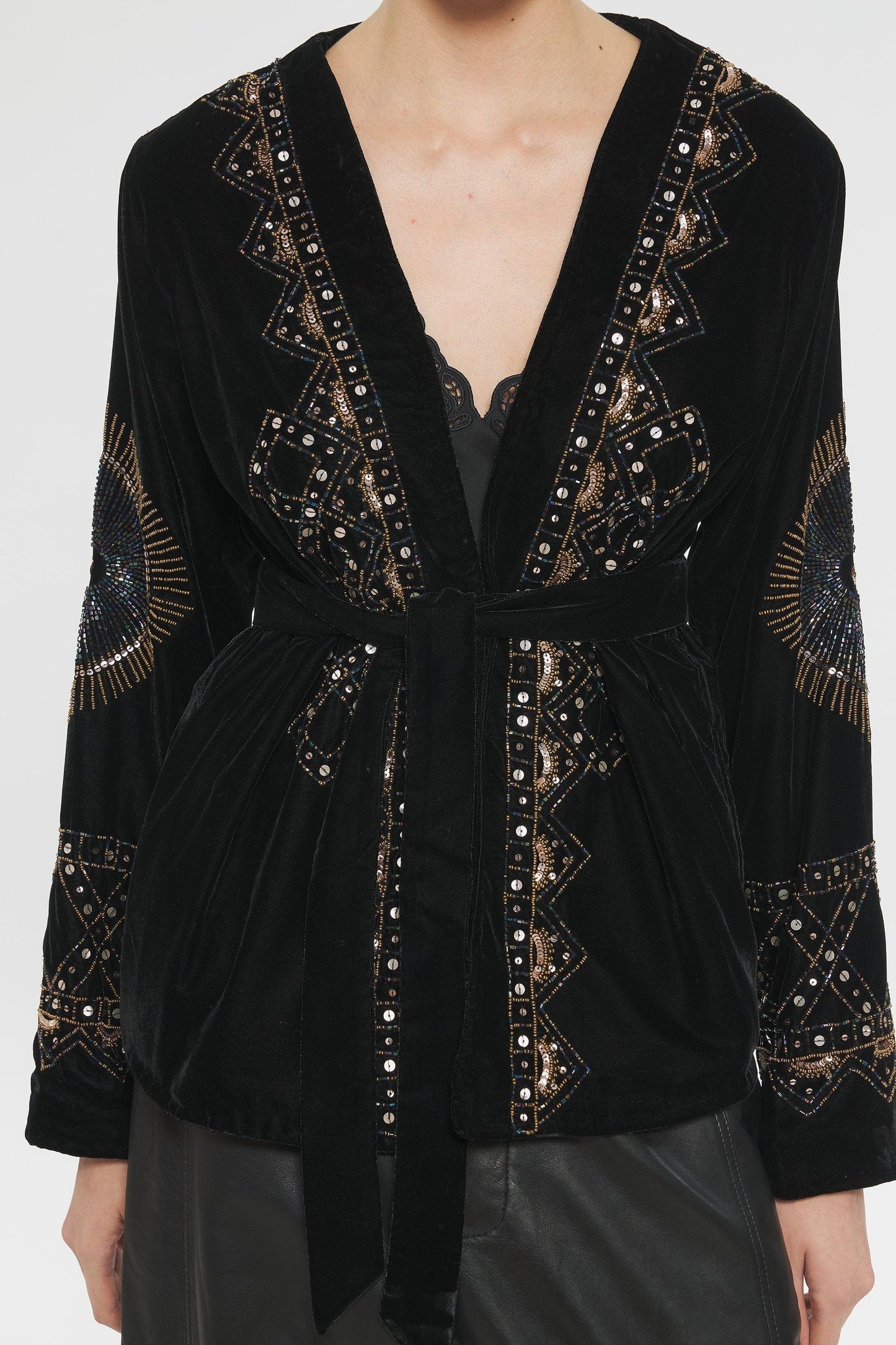 Illuminati Sequin jacket
