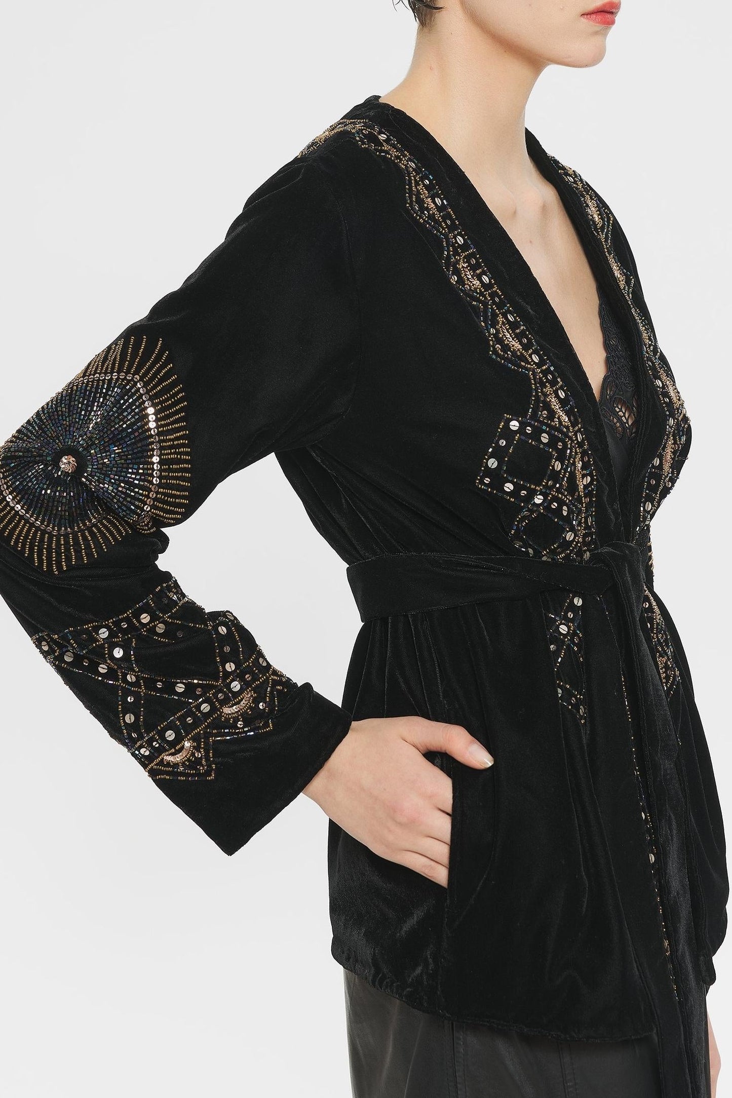 Illuminati Sequin jacket