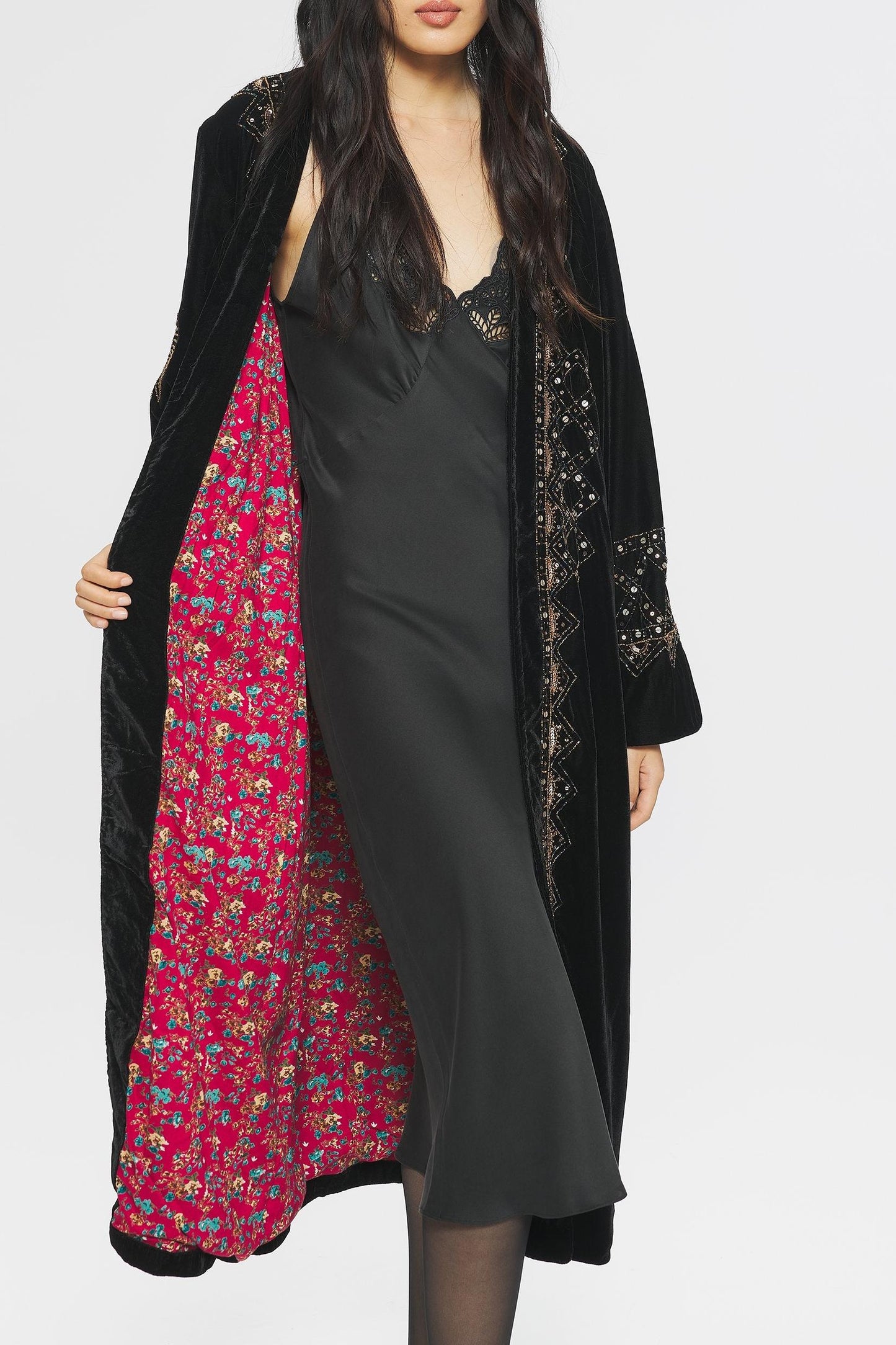 Illuminati Sequin coat