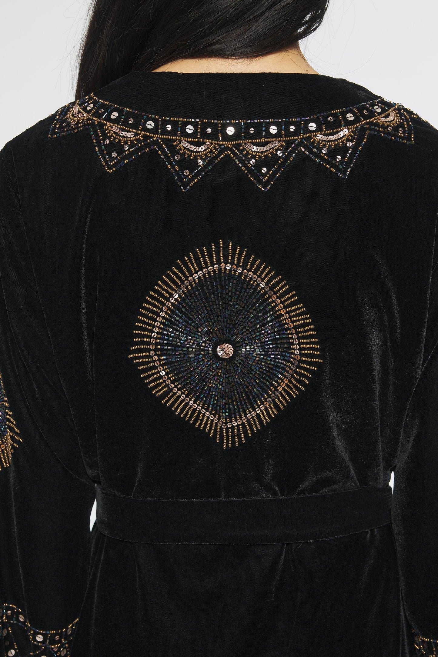 Illuminati Sequin coat