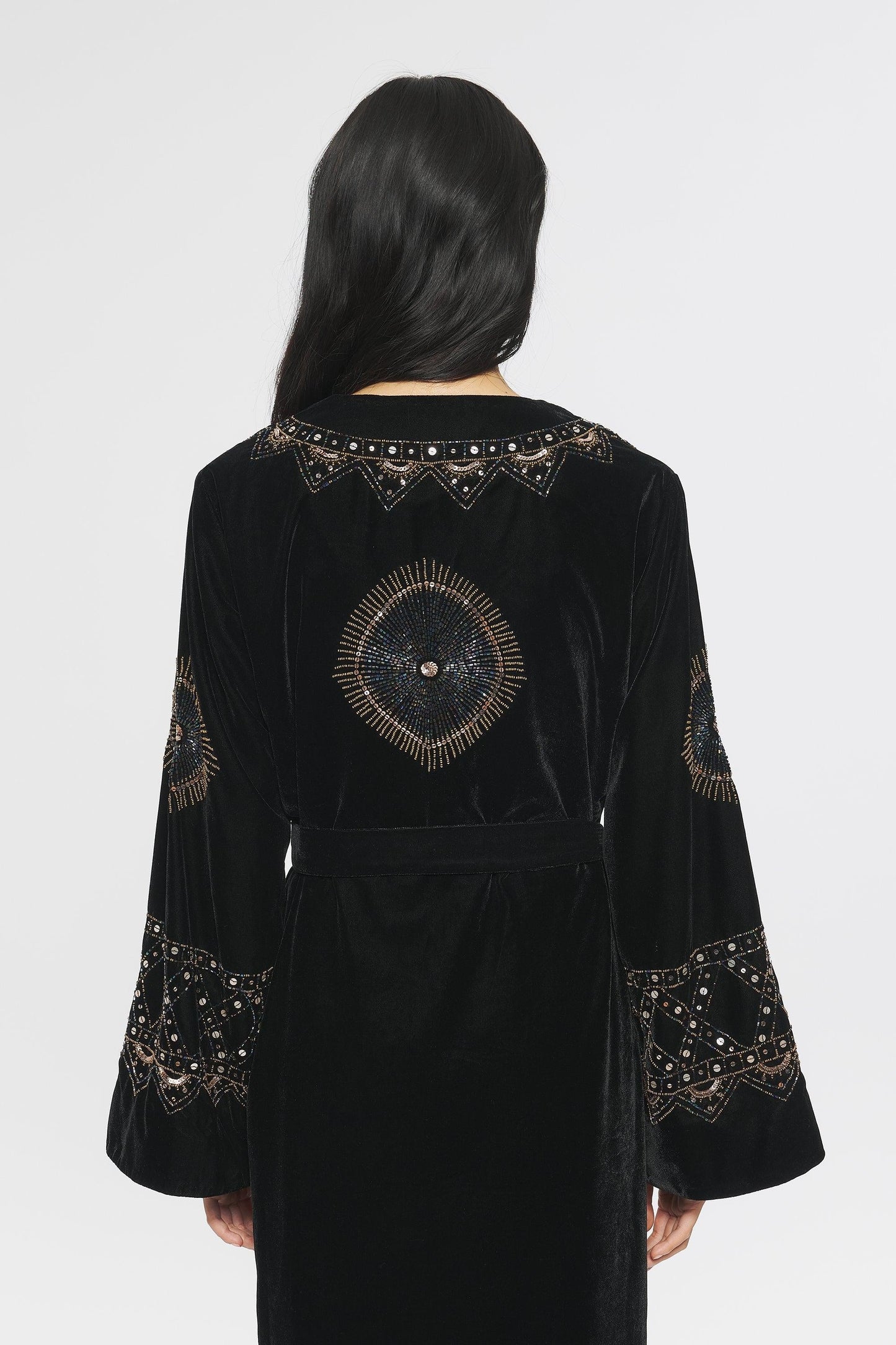 Illuminati Sequin coat